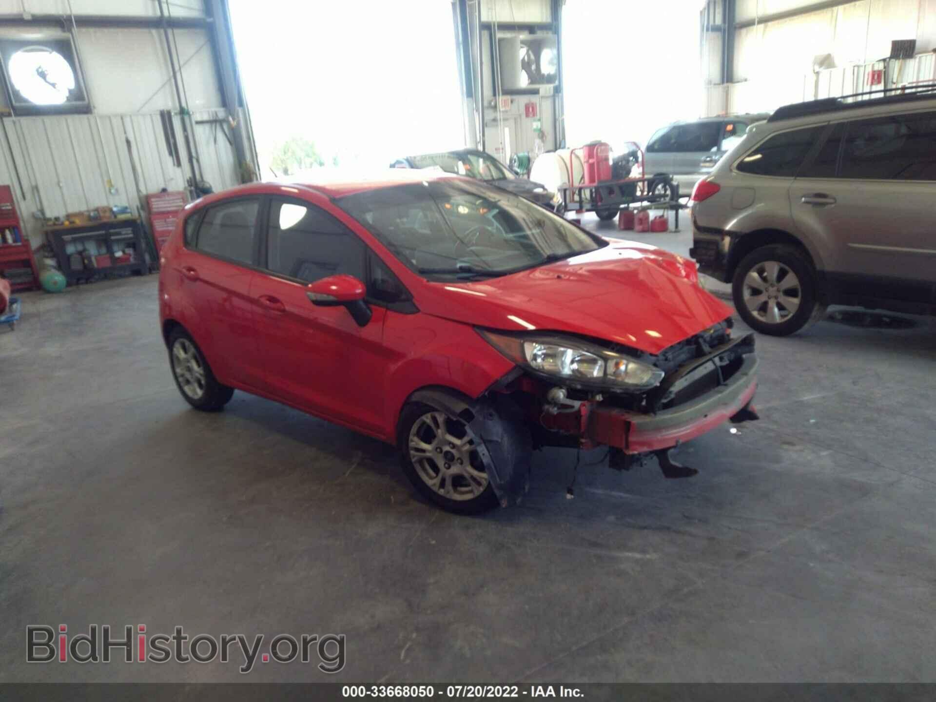Photo 3FADP4EJ1EM111396 - FORD FIESTA 2014