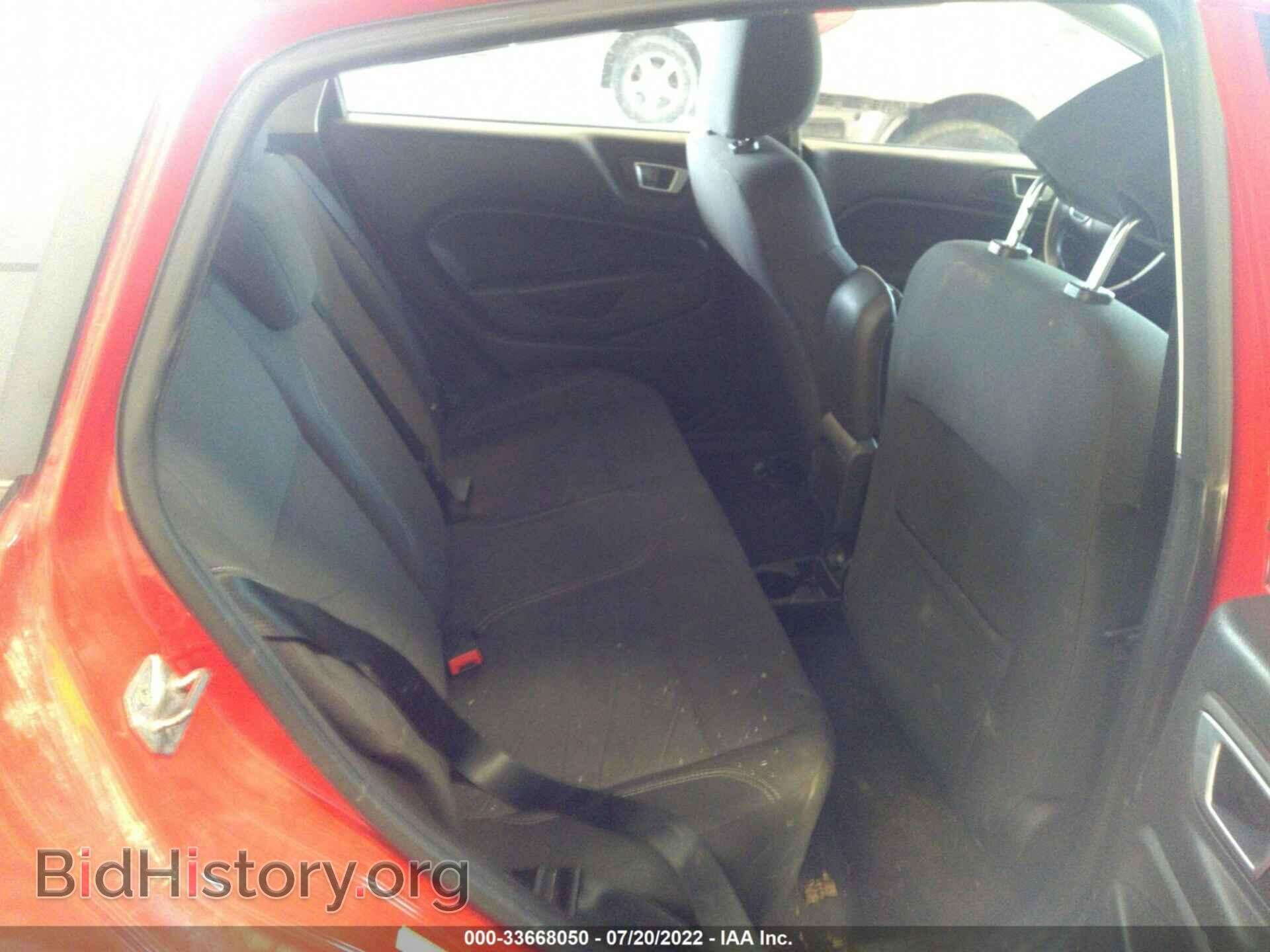 2014 FORD FIESTA - VIN: 3FADP4EJ1EM111396 - Фото 8