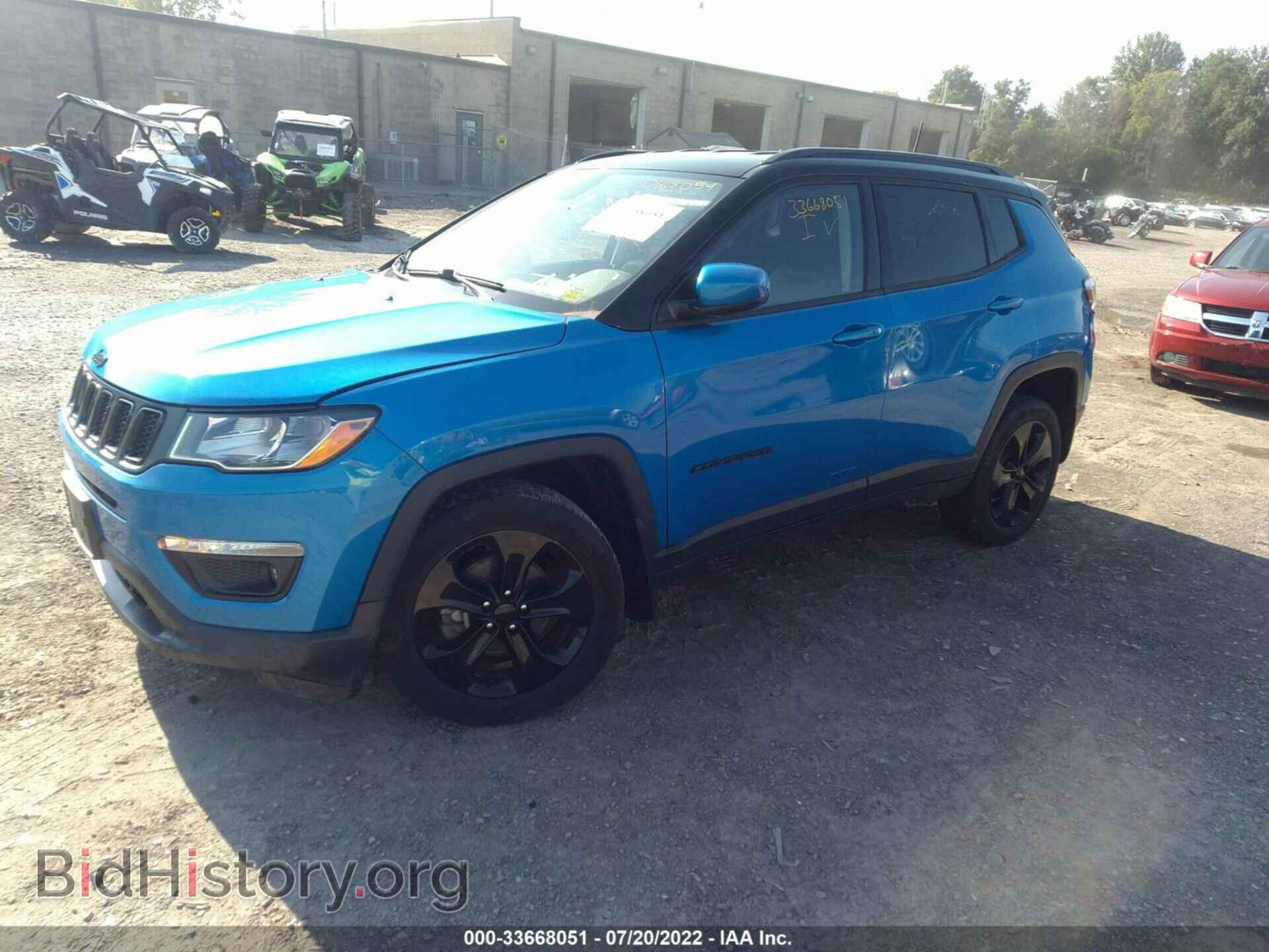 2019 JEEP COMPASS - VIN: 3C4NJDBB2KT600839 - Photo 2