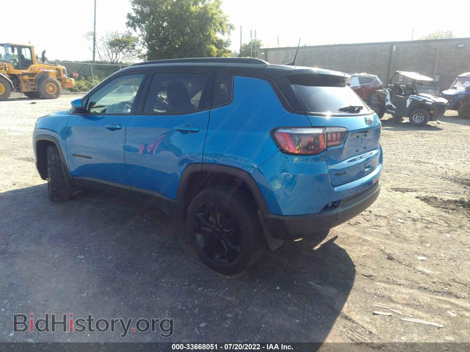 2019 JEEP COMPASS - VIN: 3C4NJDBB2KT600839 - Photo 3