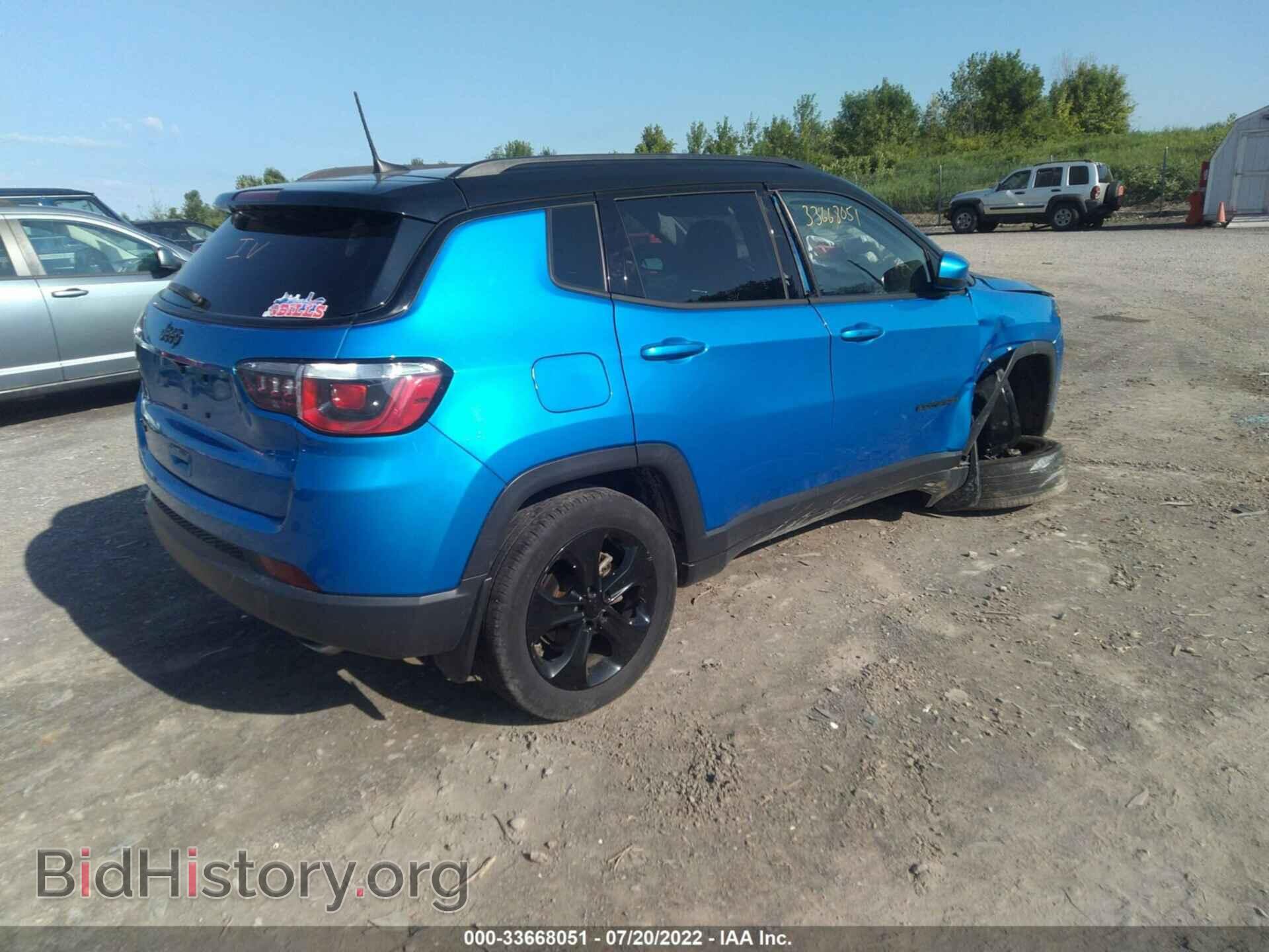 2019 JEEP COMPASS - VIN: 3C4NJDBB2KT600839 - Photo 4