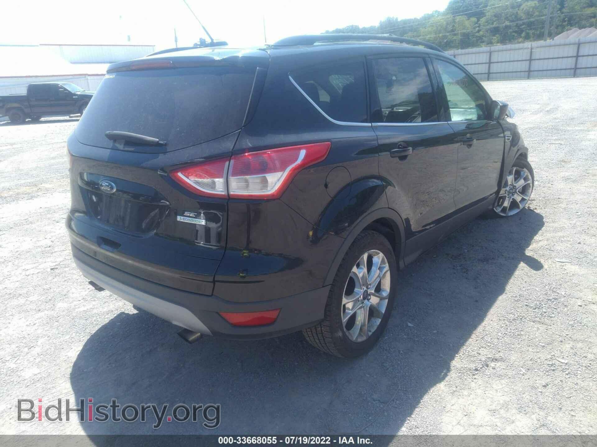 2013 FORD ESCAPE - VIN: 1FMCU0G96DUD51317 - Фото 4