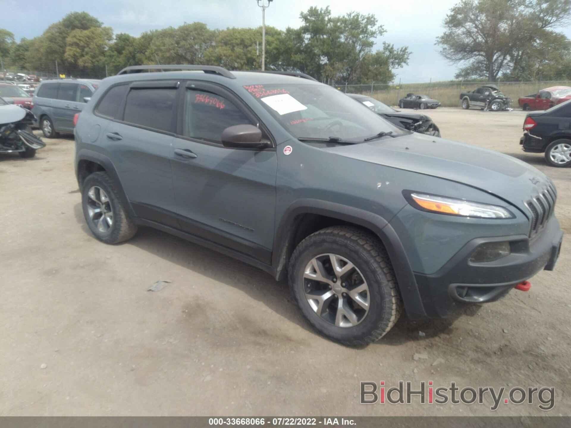 Photo 1C4PJMBS1FW570192 - JEEP CHEROKEE 2015