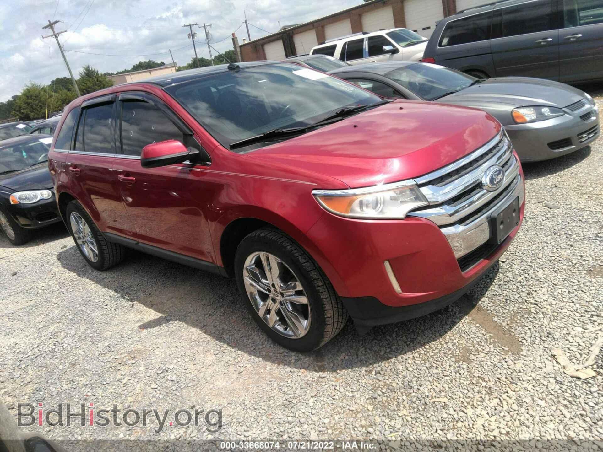 Фотография 2FMDK3KC2BBB09996 - FORD EDGE 2011