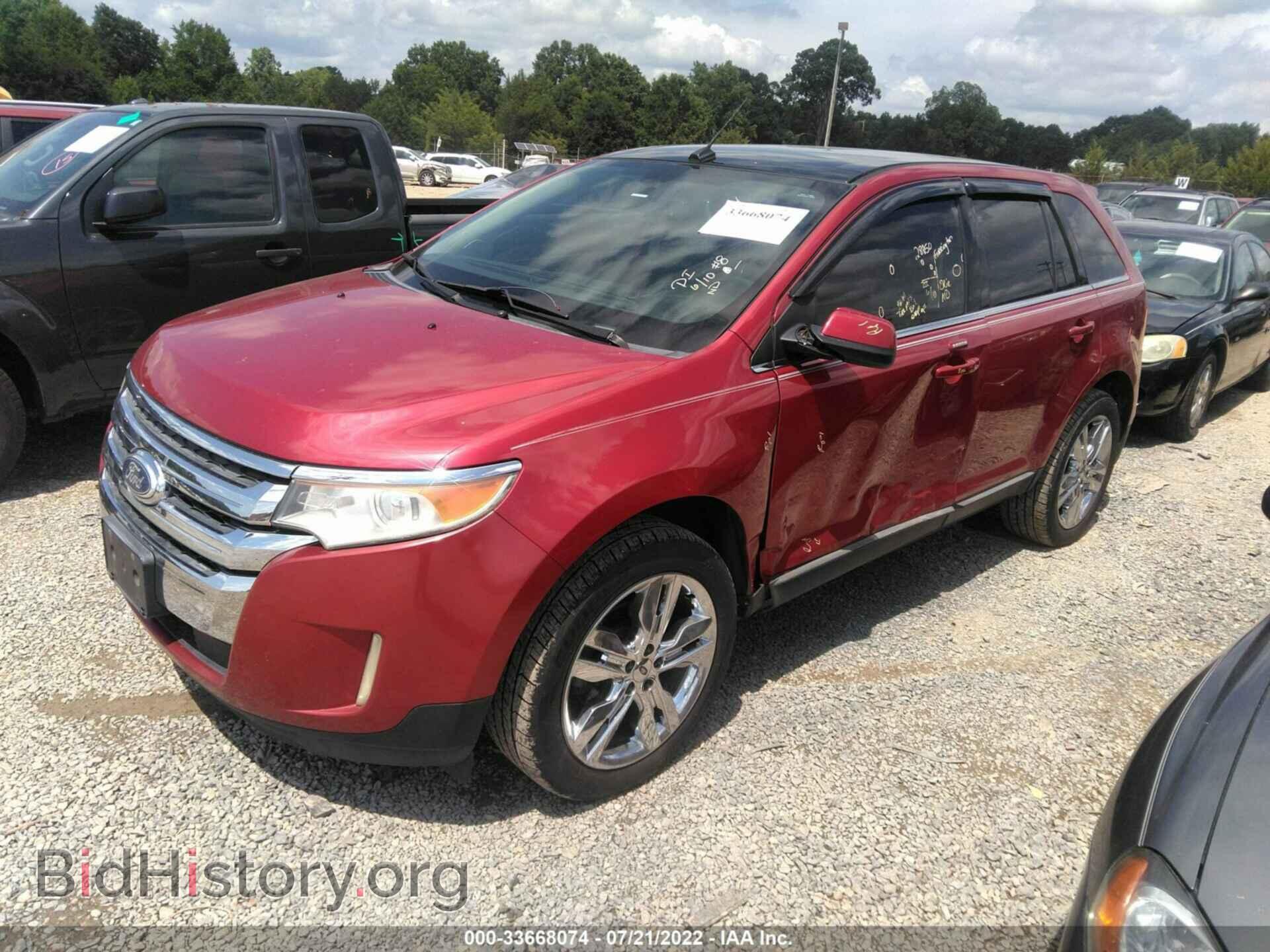 2011 FORD EDGE - VIN: 2FMDK3KC2BBB09996 - Фото 2