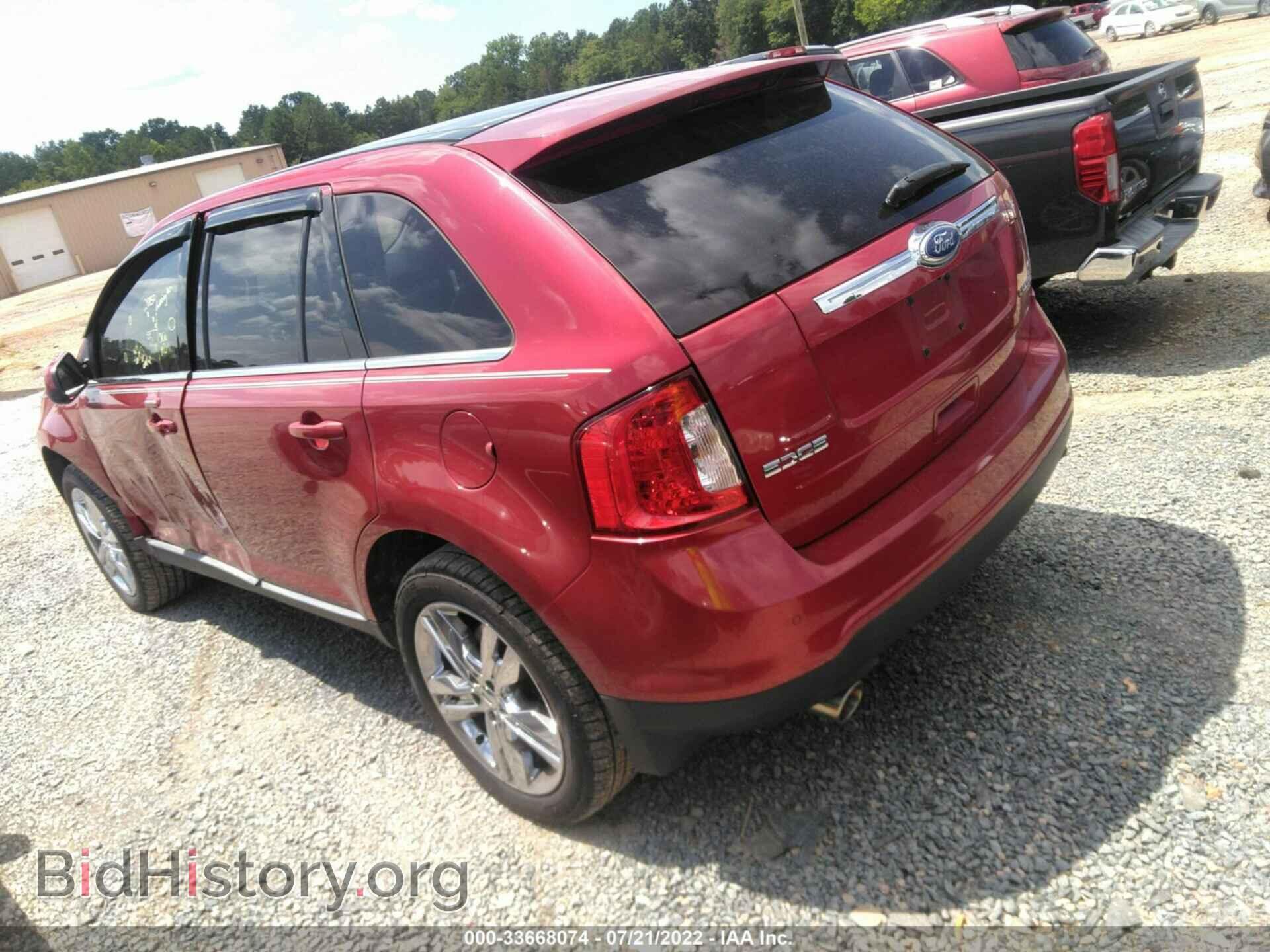 2011 FORD EDGE - VIN: 2FMDK3KC2BBB09996 - Фото 3