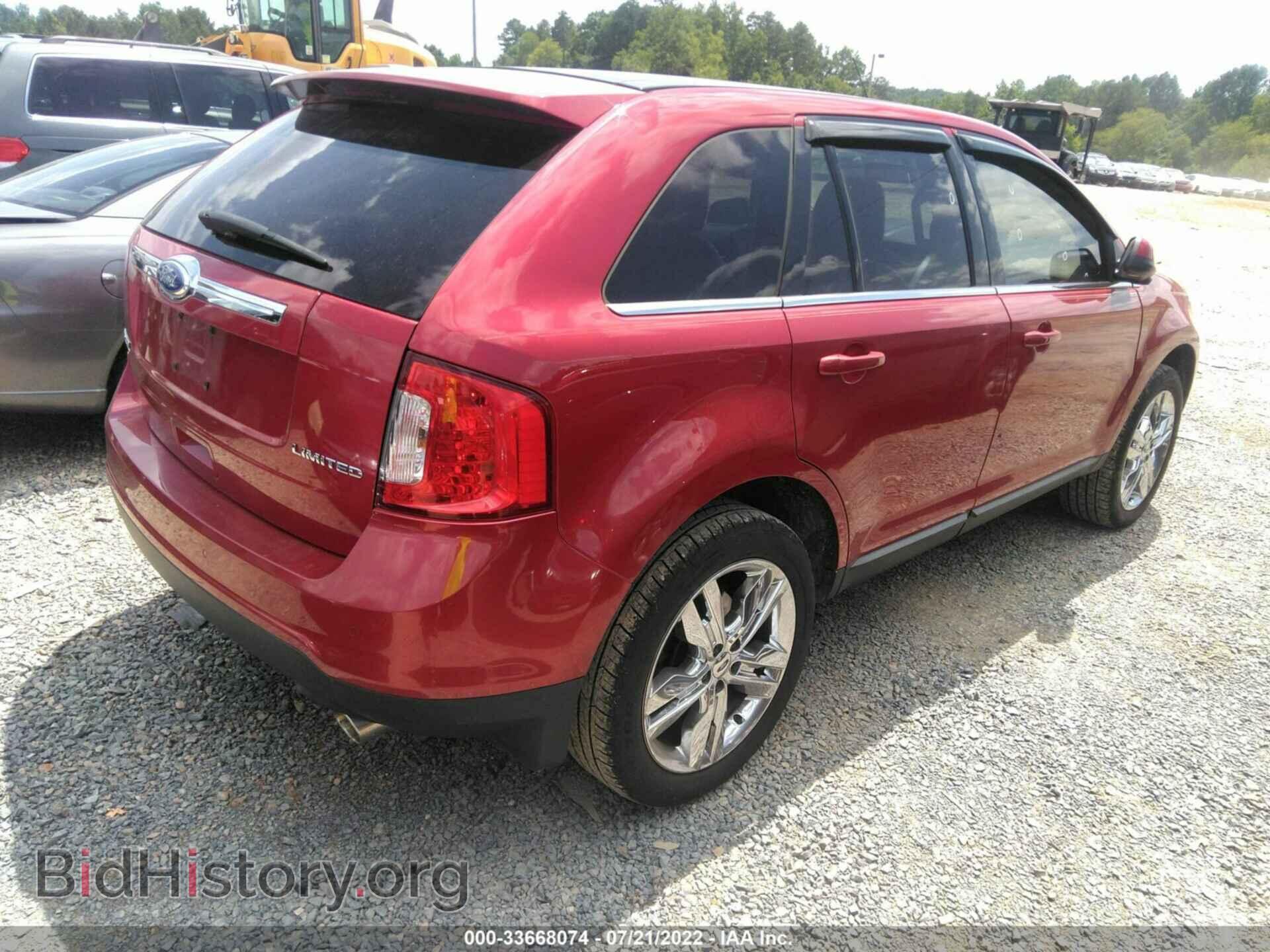 2011 FORD EDGE - VIN: 2FMDK3KC2BBB09996 - Фото 4