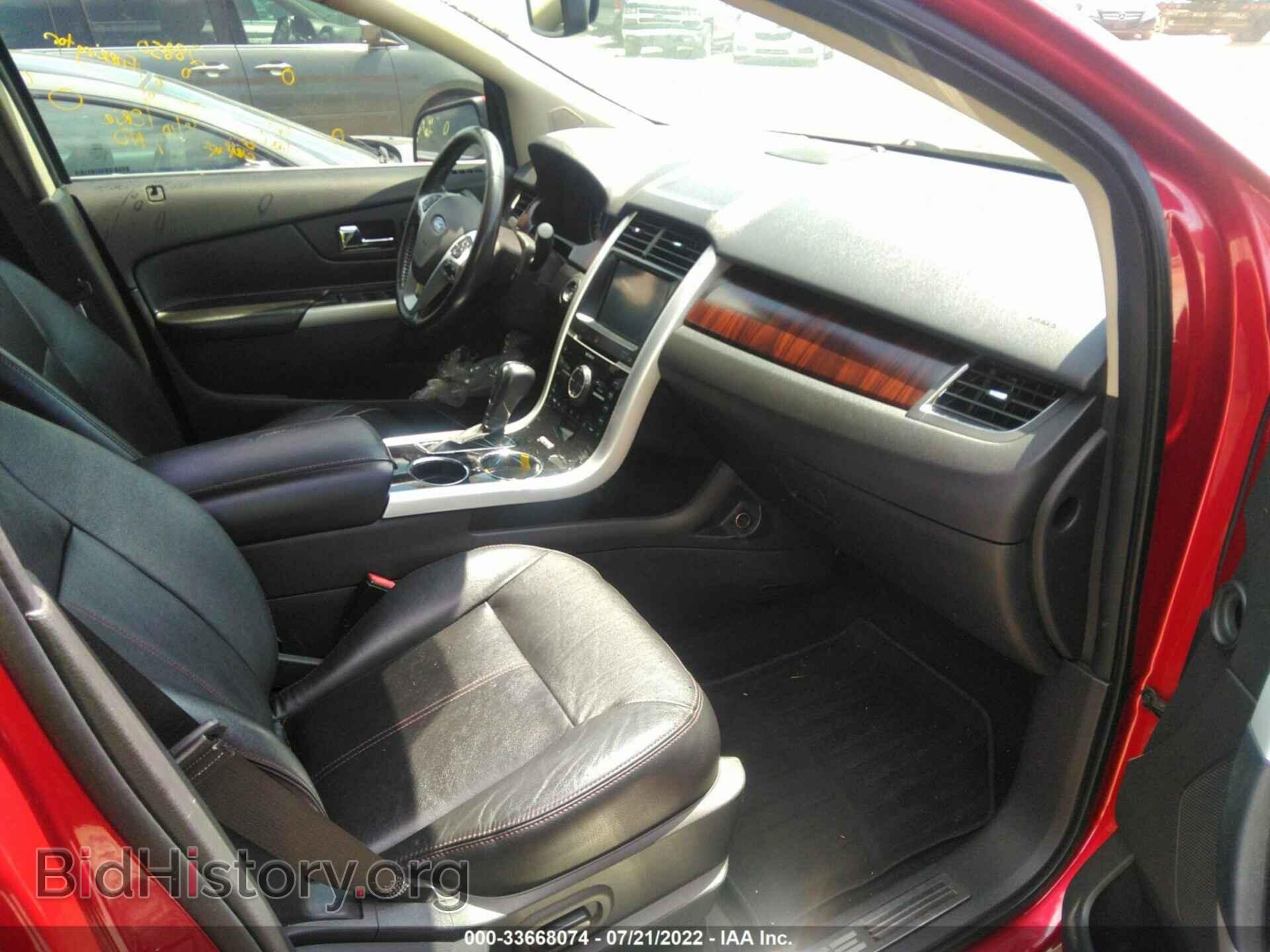 2011 FORD EDGE - VIN: 2FMDK3KC2BBB09996 - Фото 5