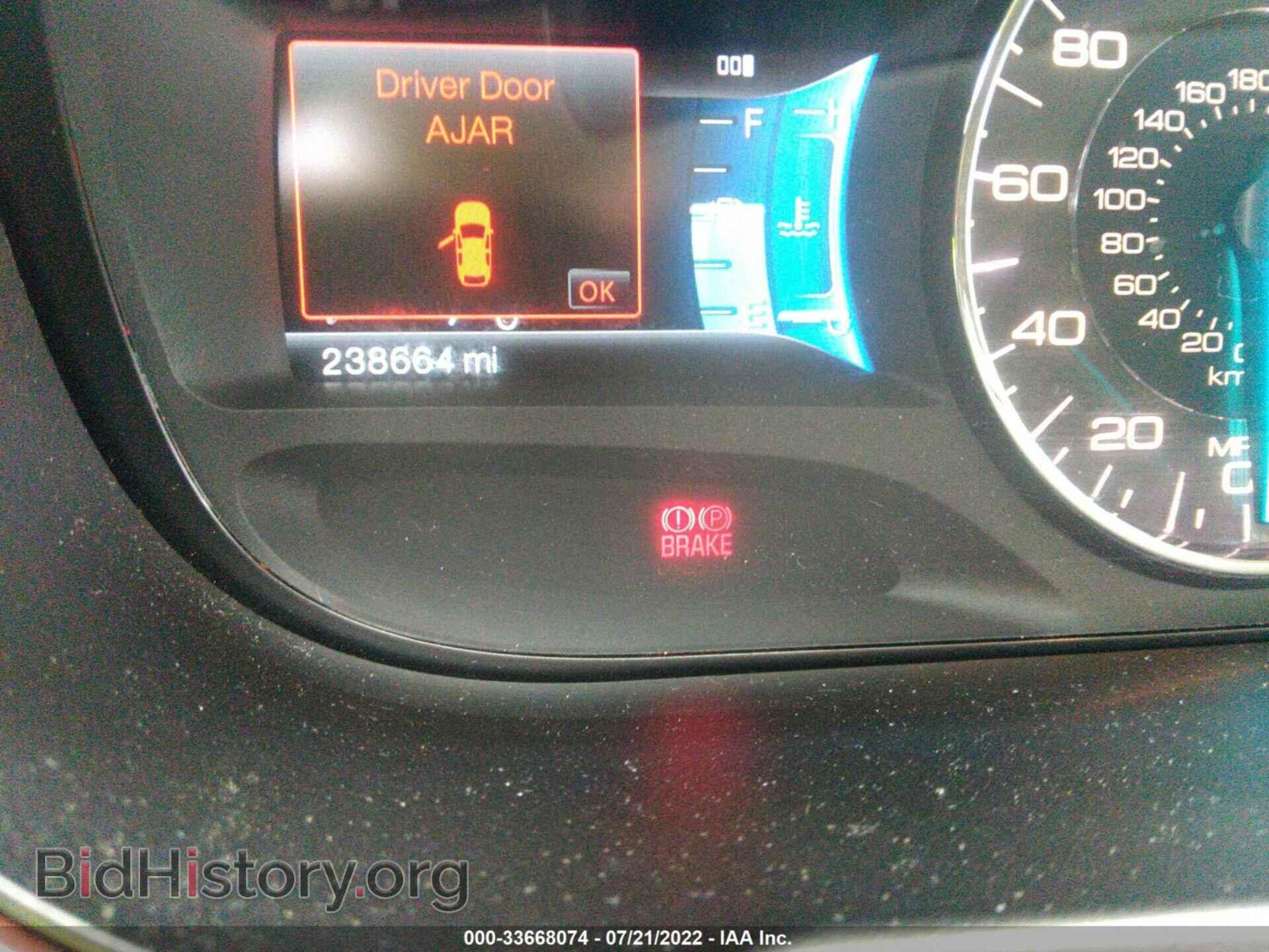2011 FORD EDGE - VIN: 2FMDK3KC2BBB09996 - Фото 7