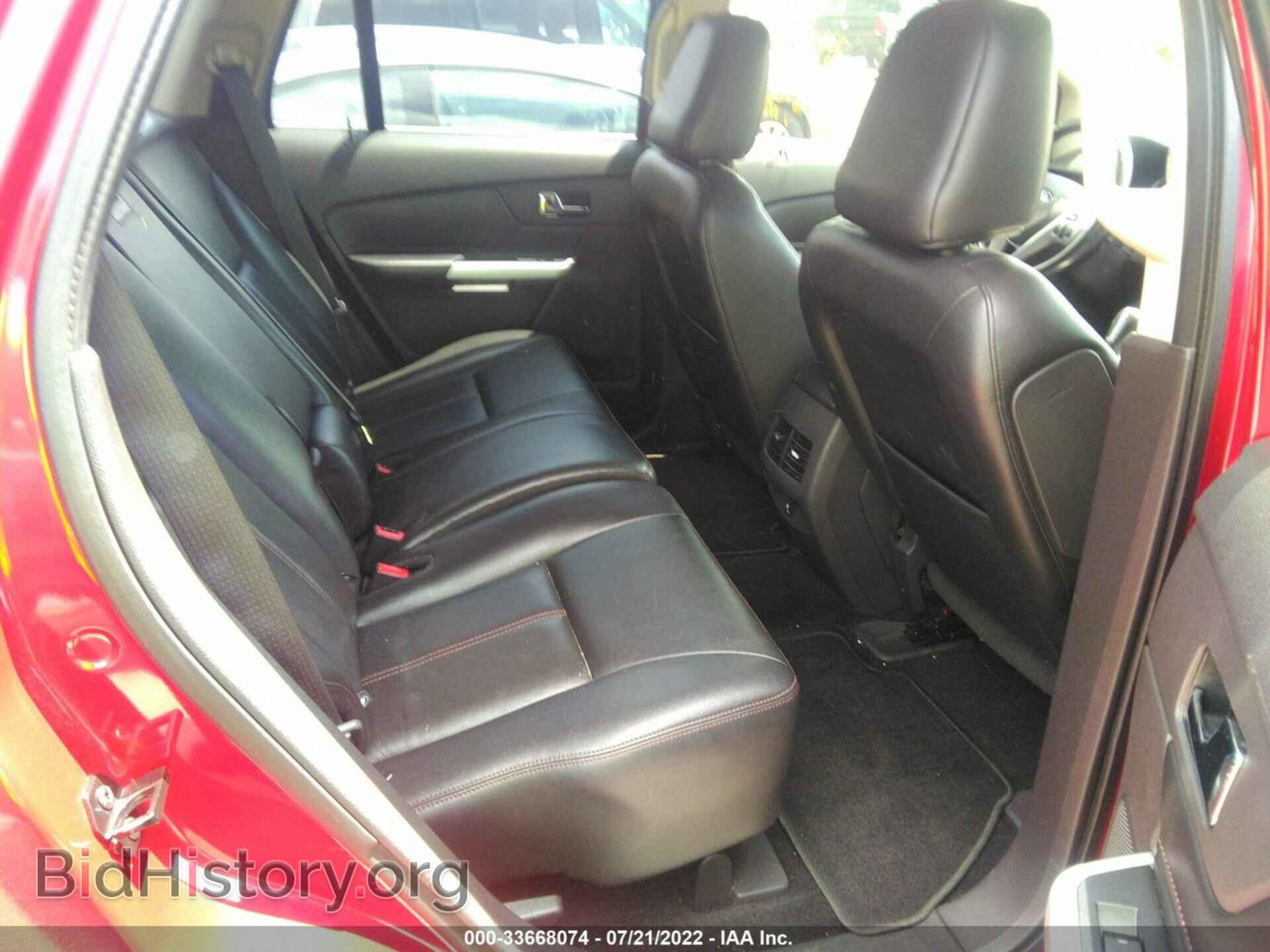 2011 FORD EDGE - VIN: 2FMDK3KC2BBB09996 - Фото 8