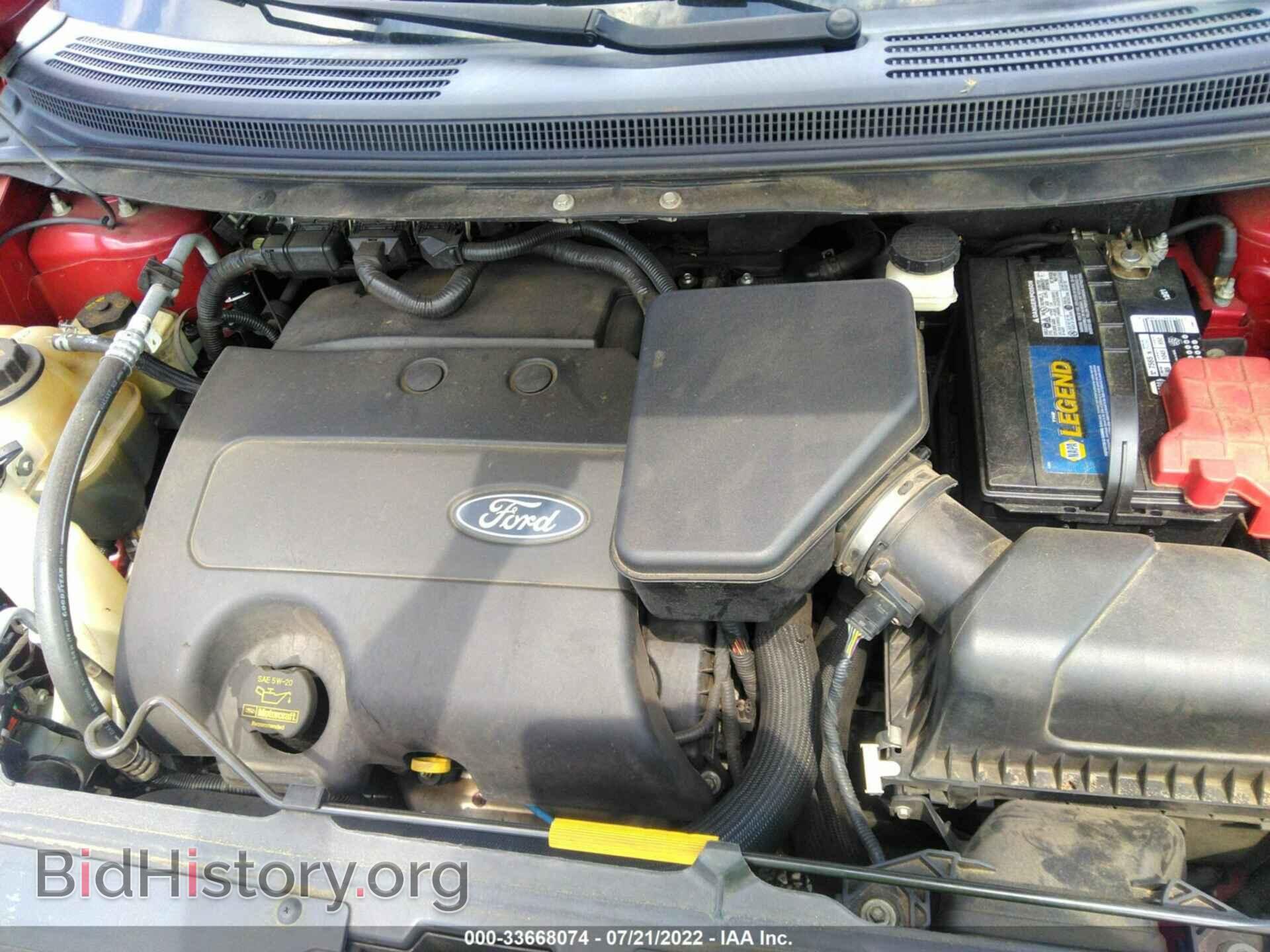 2011 FORD EDGE - VIN: 2FMDK3KC2BBB09996 - Фото 10