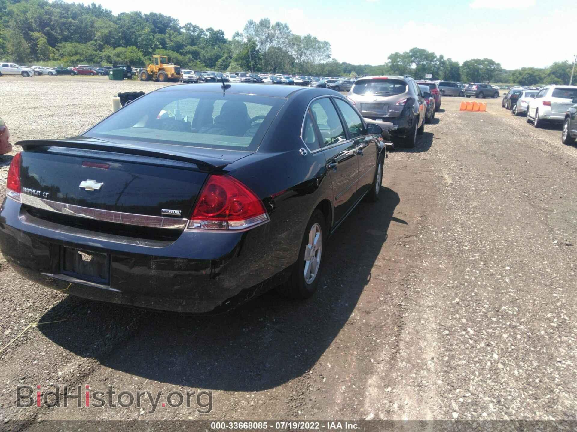2008 CHEVROLET IMPALA - VIN: 2G1WT58K281373473 - Photo 4
