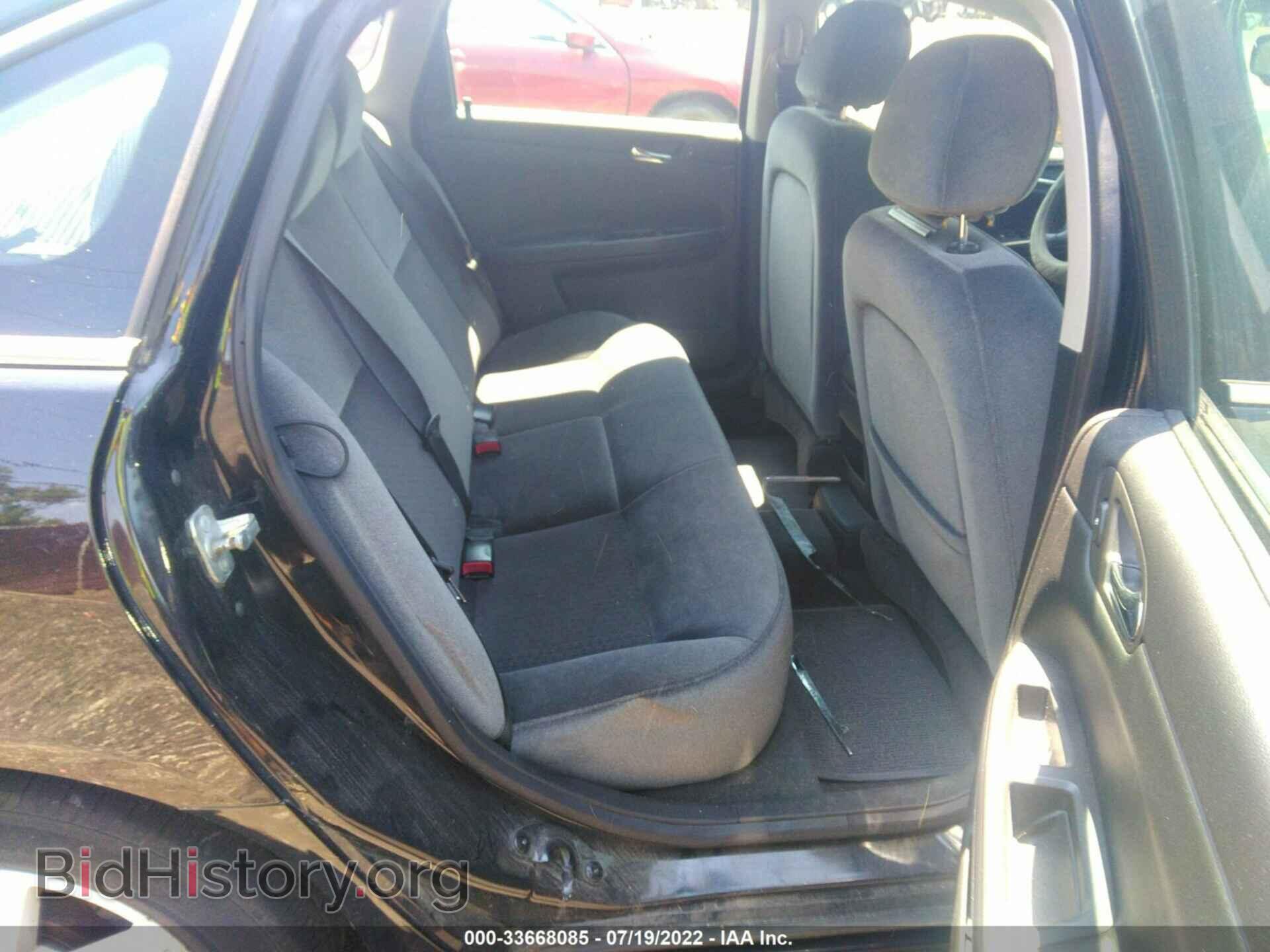 2008 CHEVROLET IMPALA - VIN: 2G1WT58K281373473 - Photo 8