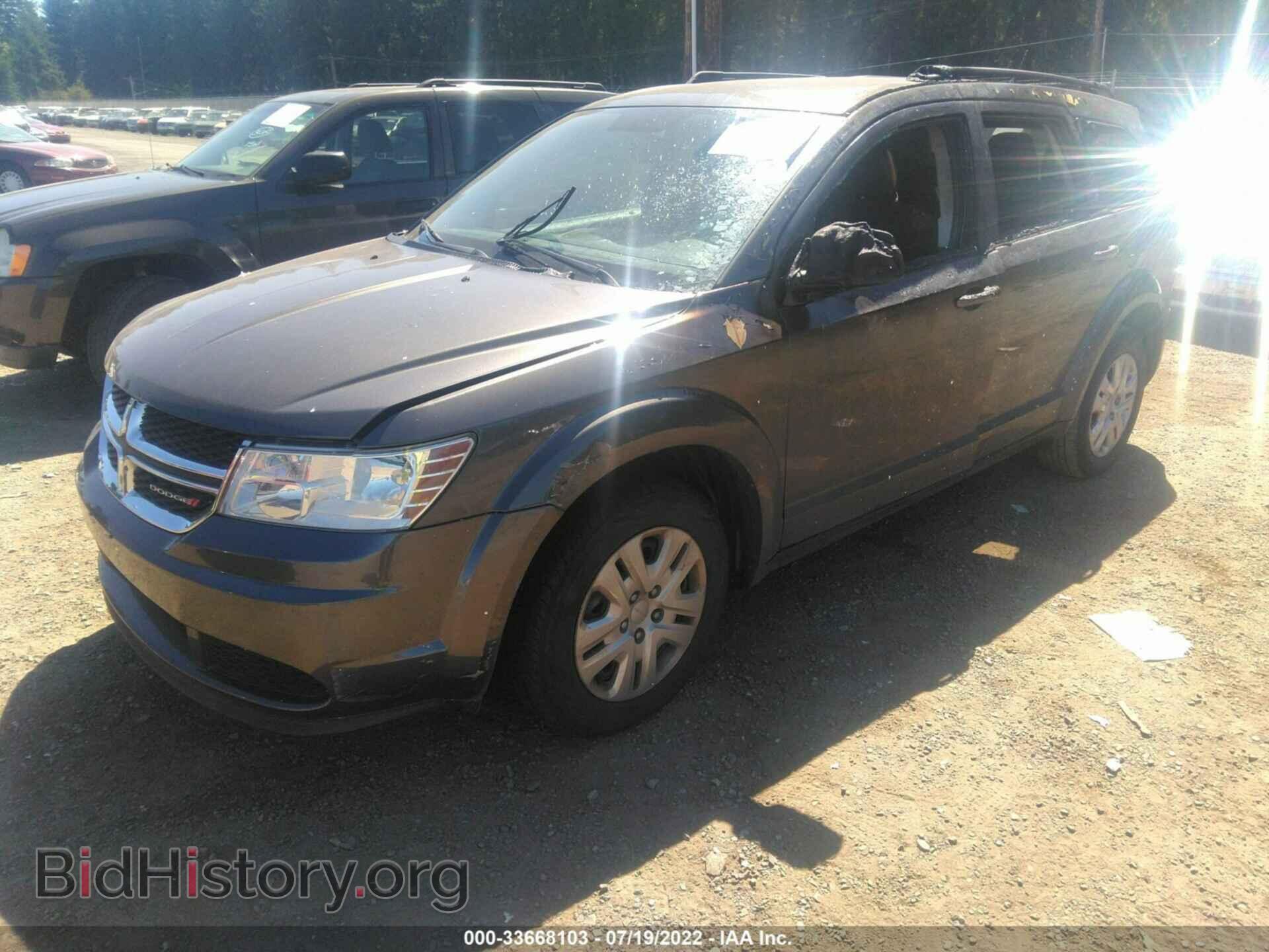 2017 DODGE JOURNEY - VIN: 3C4PDCAB7HT525544 - Фото 2