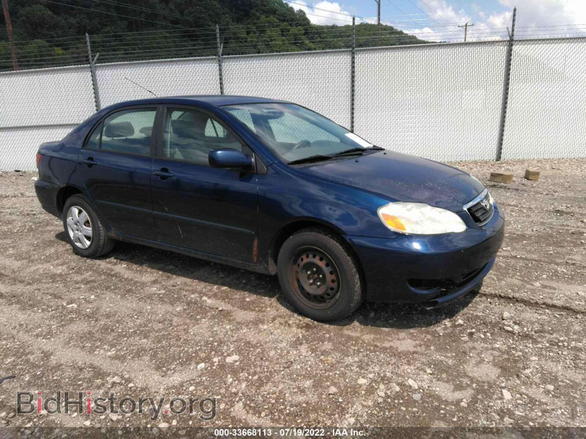 Фотография JTDBR32E060066890 - TOYOTA COROLLA 2006