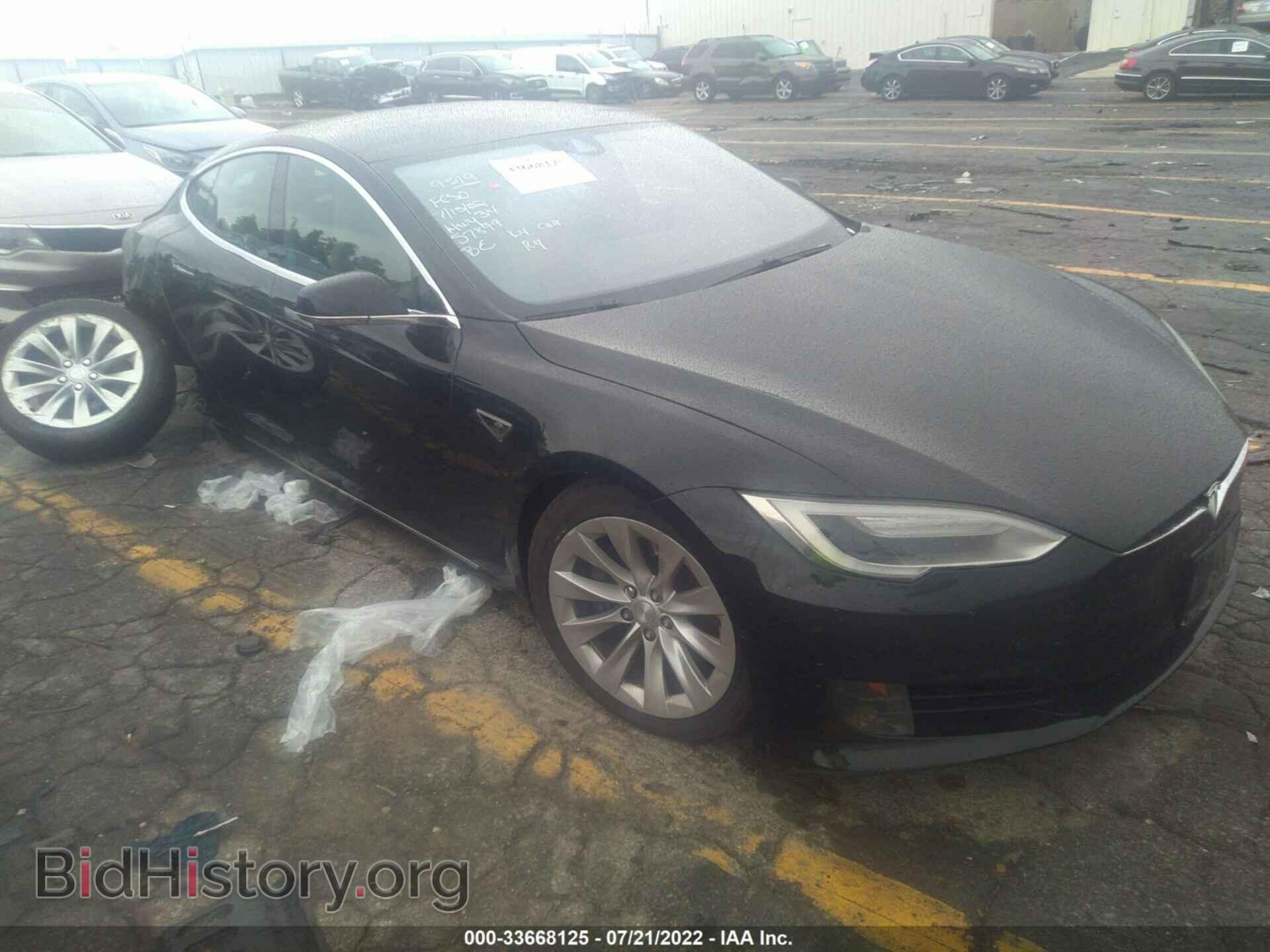 Photo 5YJSA1E1XGF159519 - TESLA MODEL S 2016