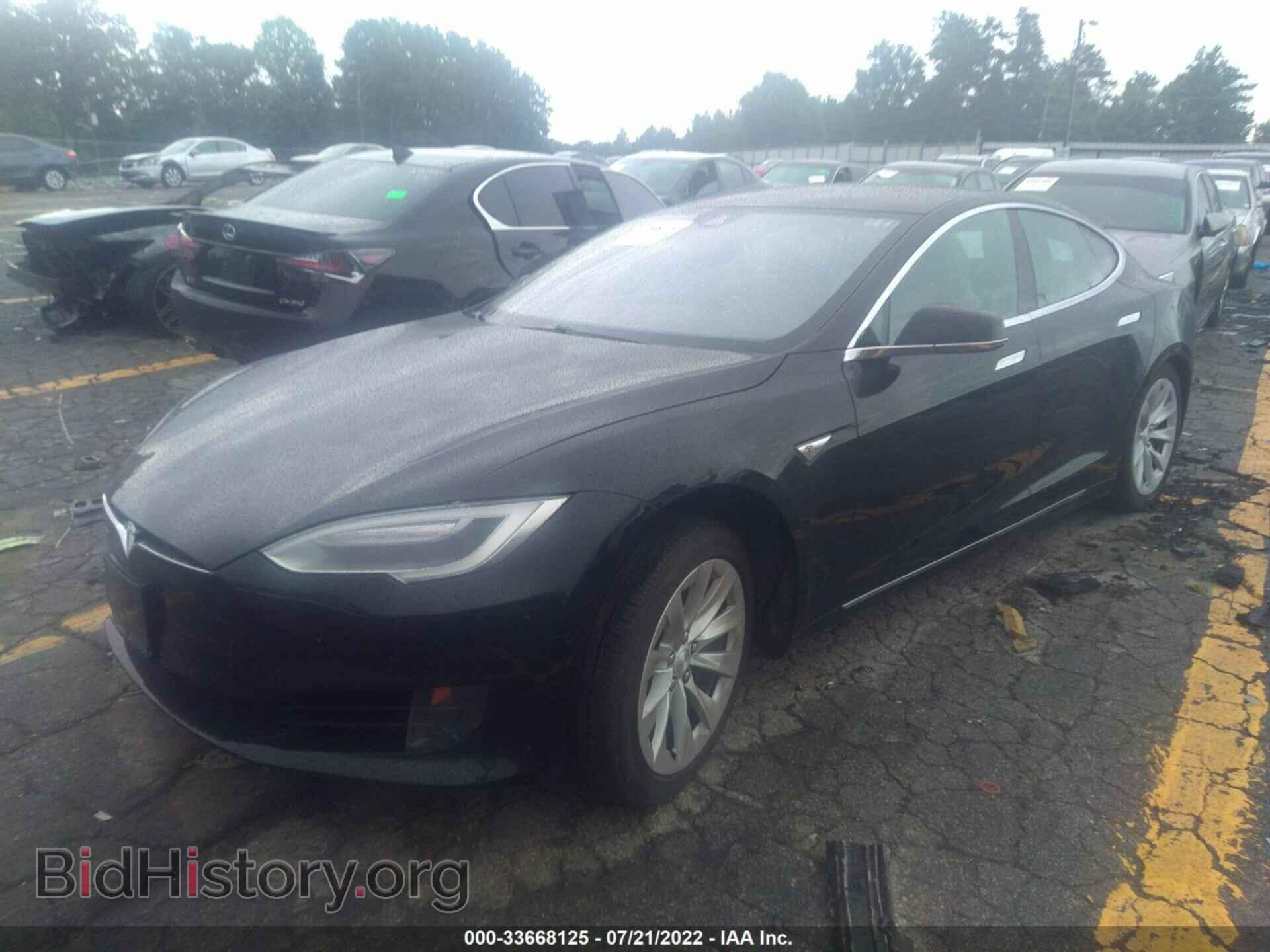 2016 TESLA MODEL S - VIN: 5YJSA1E1XGF159519 - Фото 2