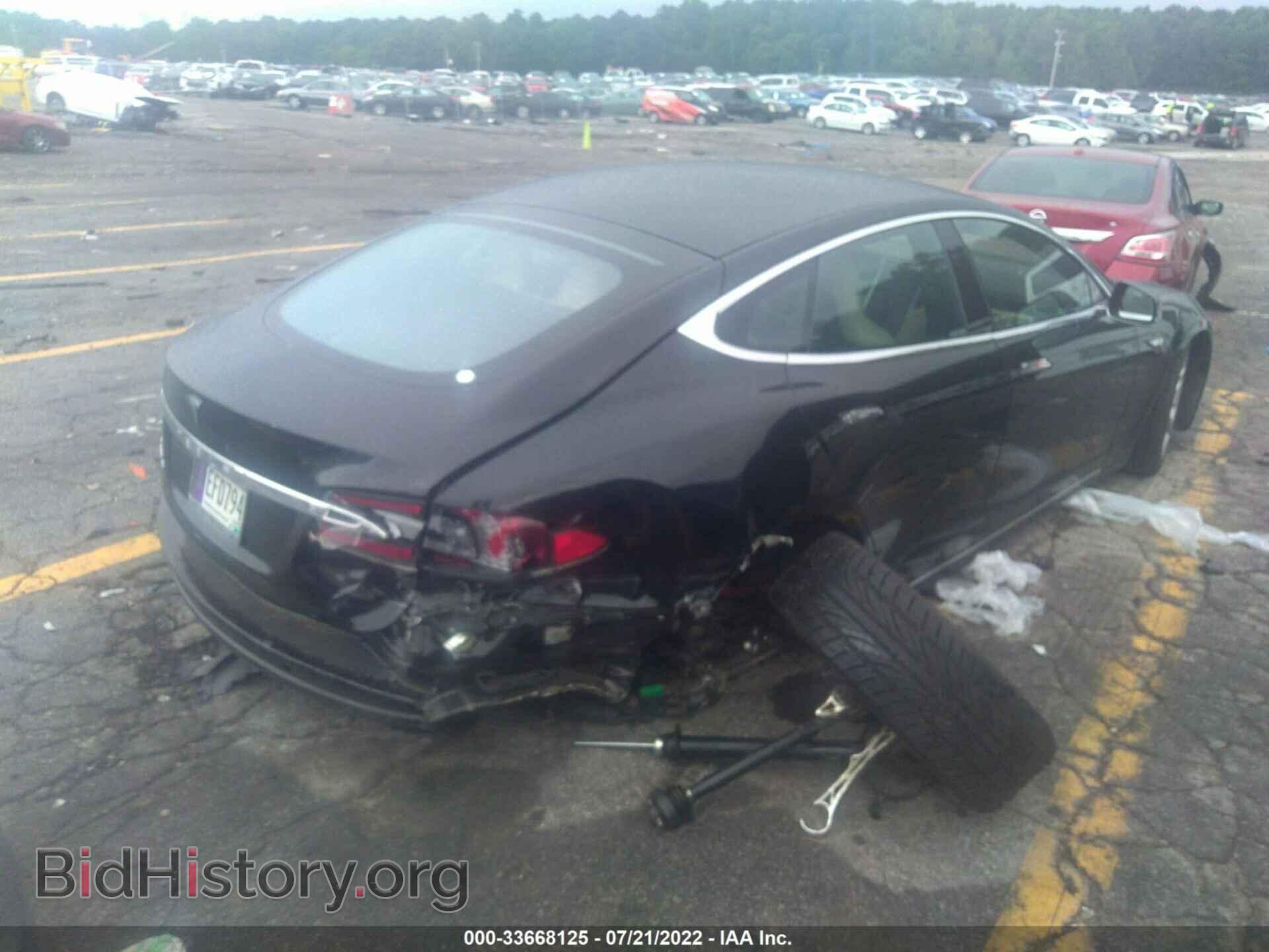 2016 TESLA MODEL S - VIN: 5YJSA1E1XGF159519 - Фото 4