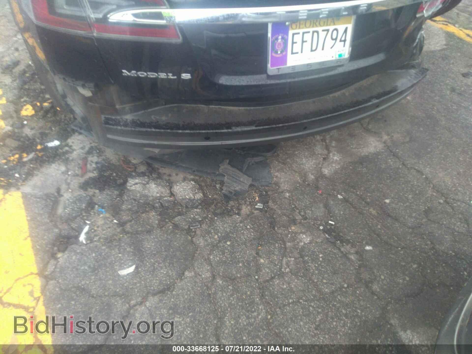 2016 TESLA MODEL S - VIN: 5YJSA1E1XGF159519 - Фото 6