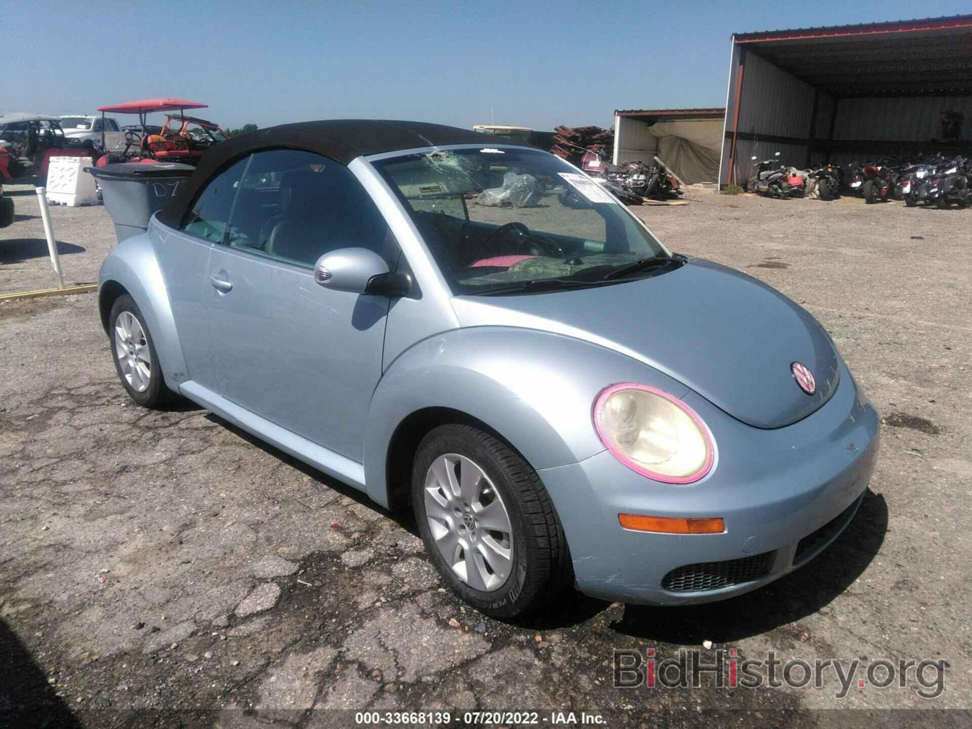 Photo 3VWRF31YX9M404961 - VOLKSWAGEN NEW BEETLE CONVERTIBLE 2009