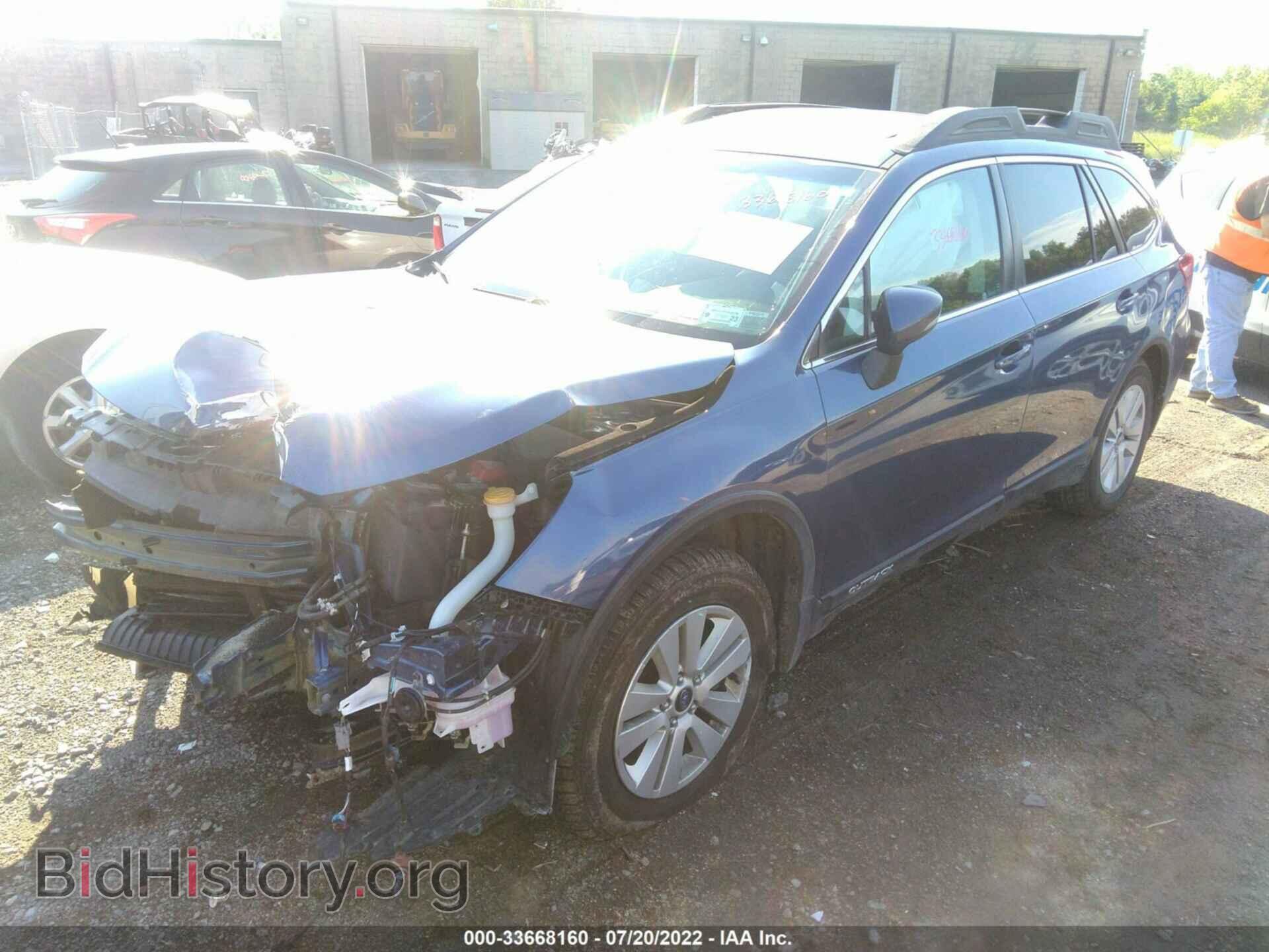 2019 SUBARU OUTBACK - VIN: 4S4BSAHC0K3244705 - Фото 2