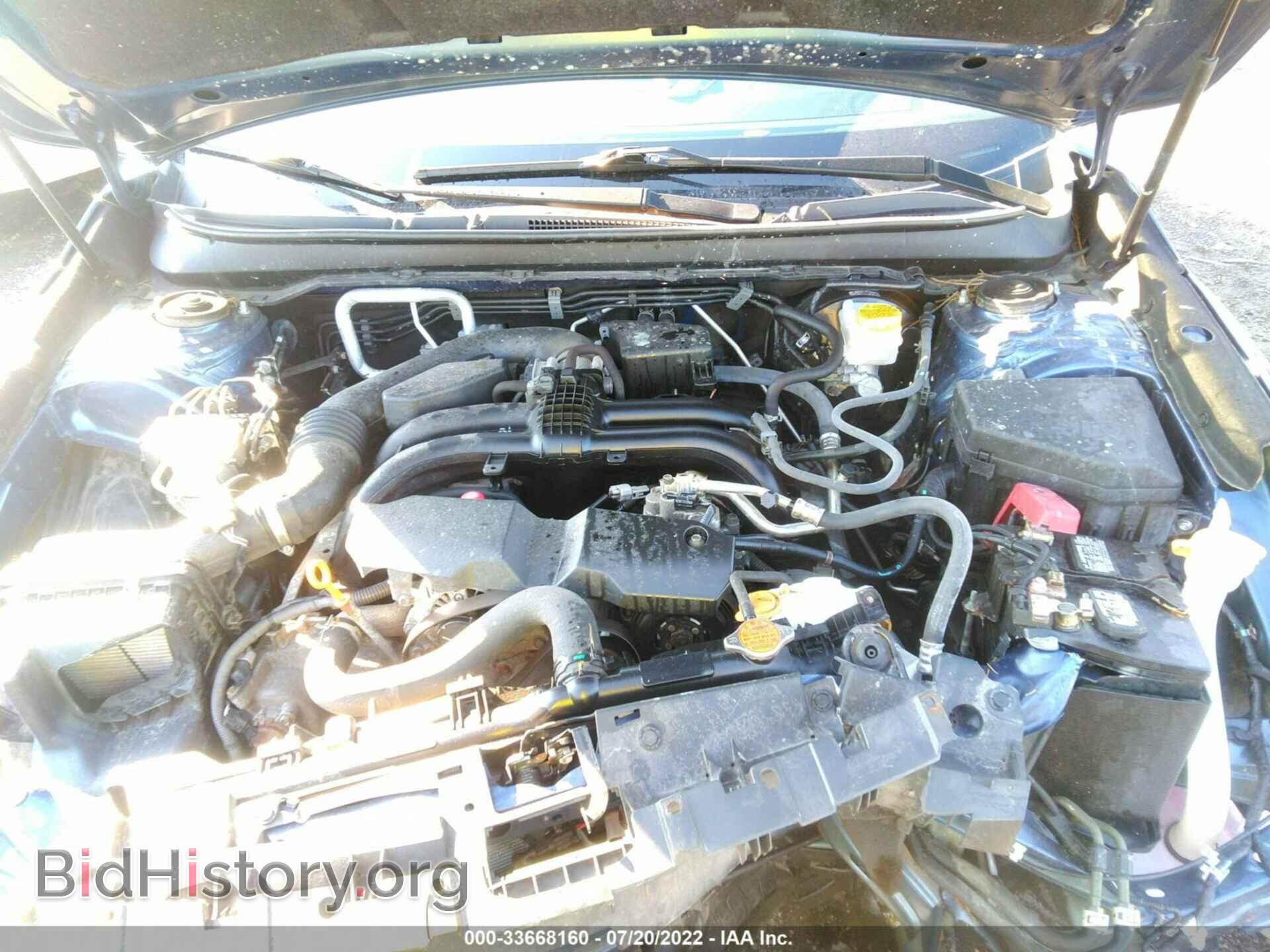 2019 SUBARU OUTBACK - VIN: 4S4BSAHC0K3244705 - Фото 10