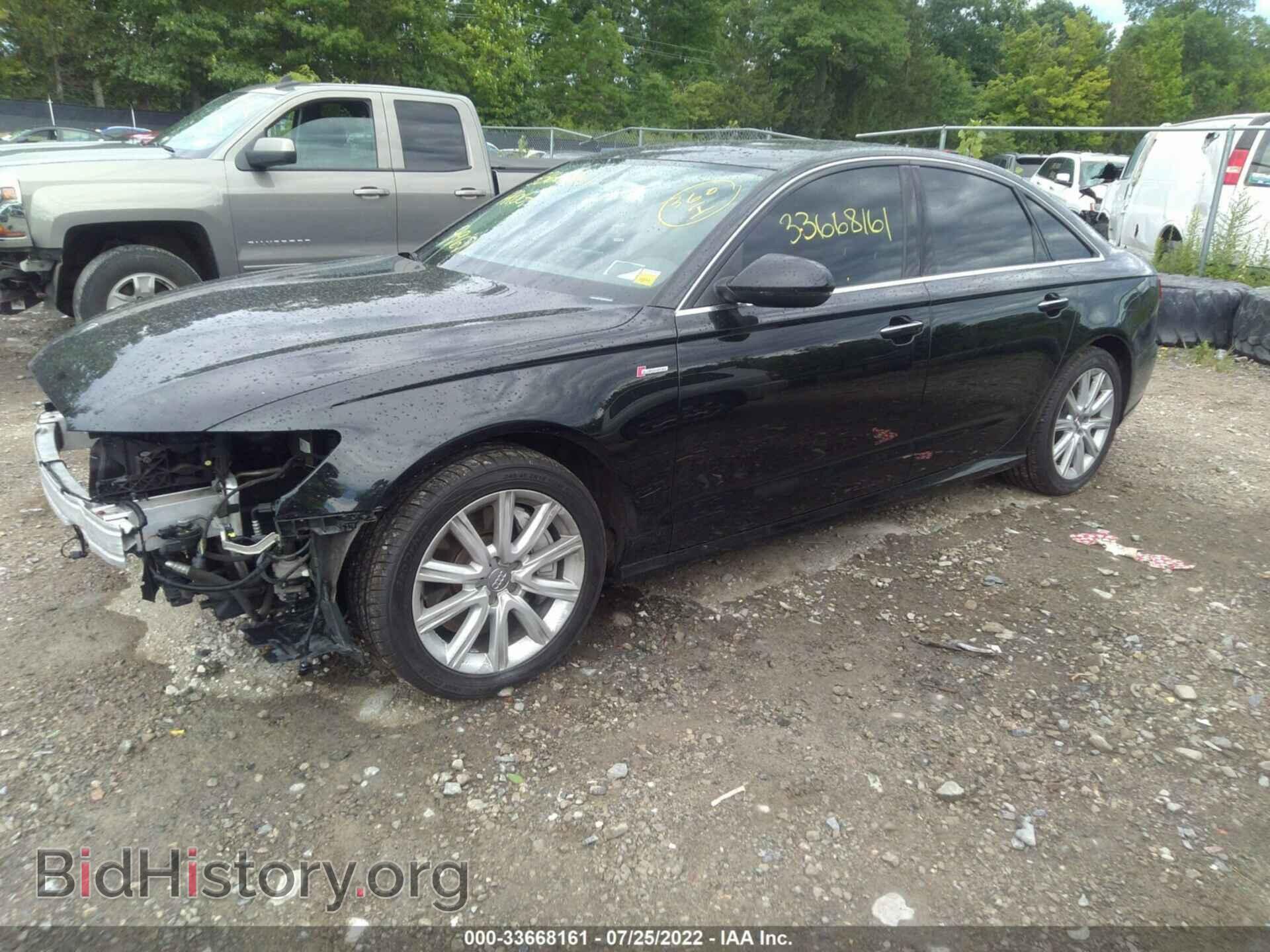 2016 AUDI A6 - VIN: WAUFGAFC1GN005313 - Фото 2