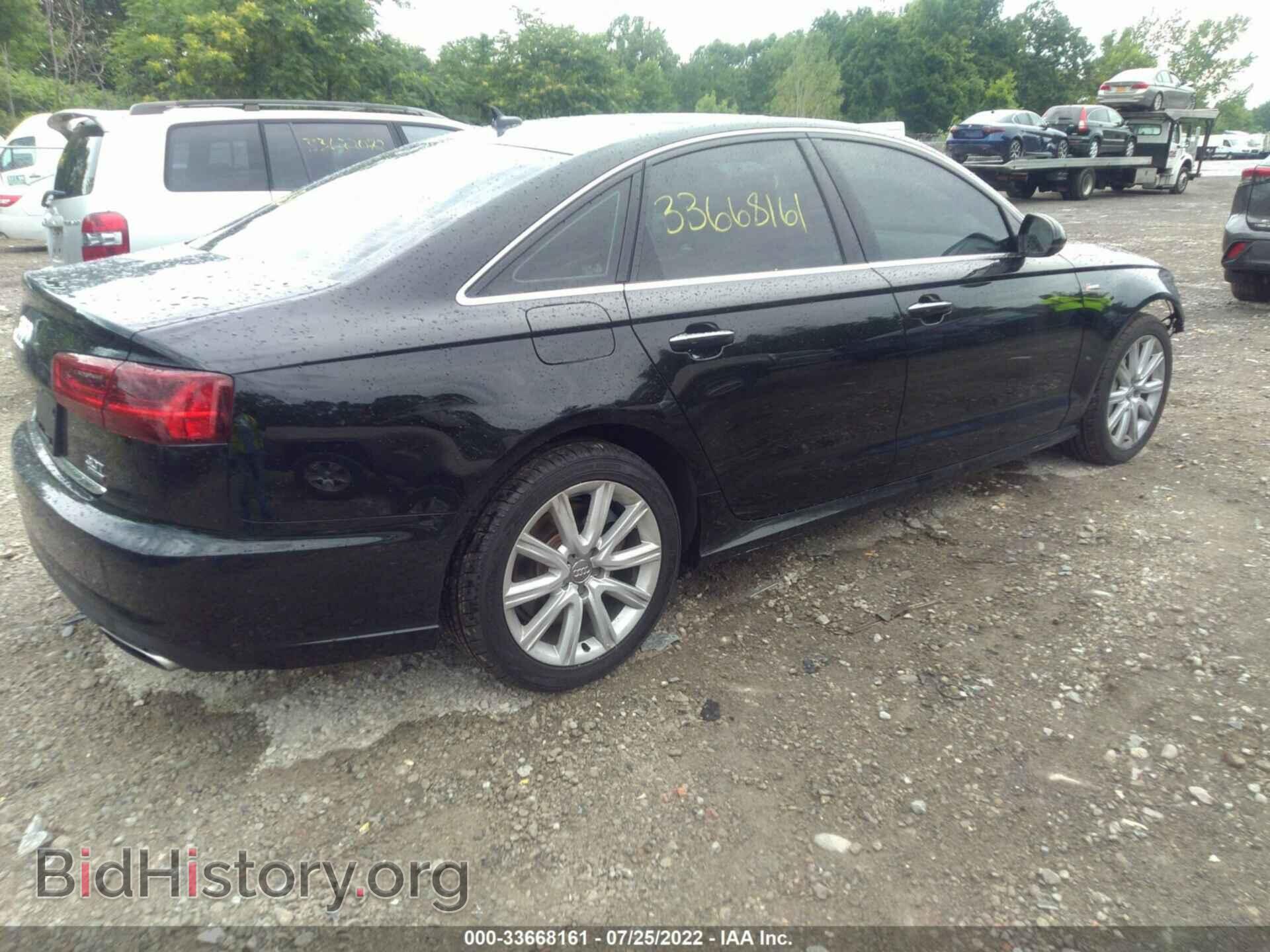 2016 AUDI A6 - VIN: WAUFGAFC1GN005313 - Фото 4