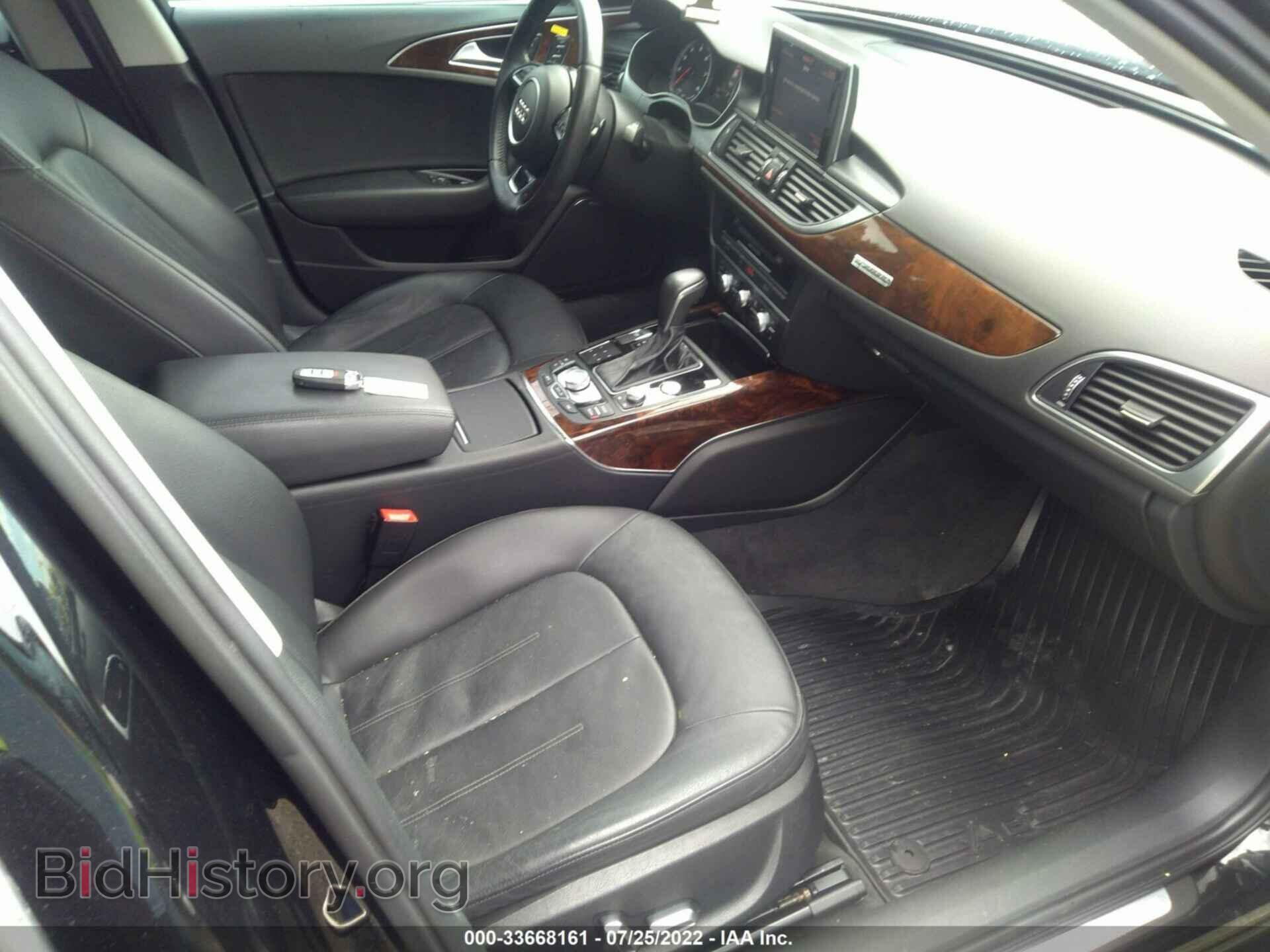 2016 AUDI A6 - VIN: WAUFGAFC1GN005313 - Фото 5