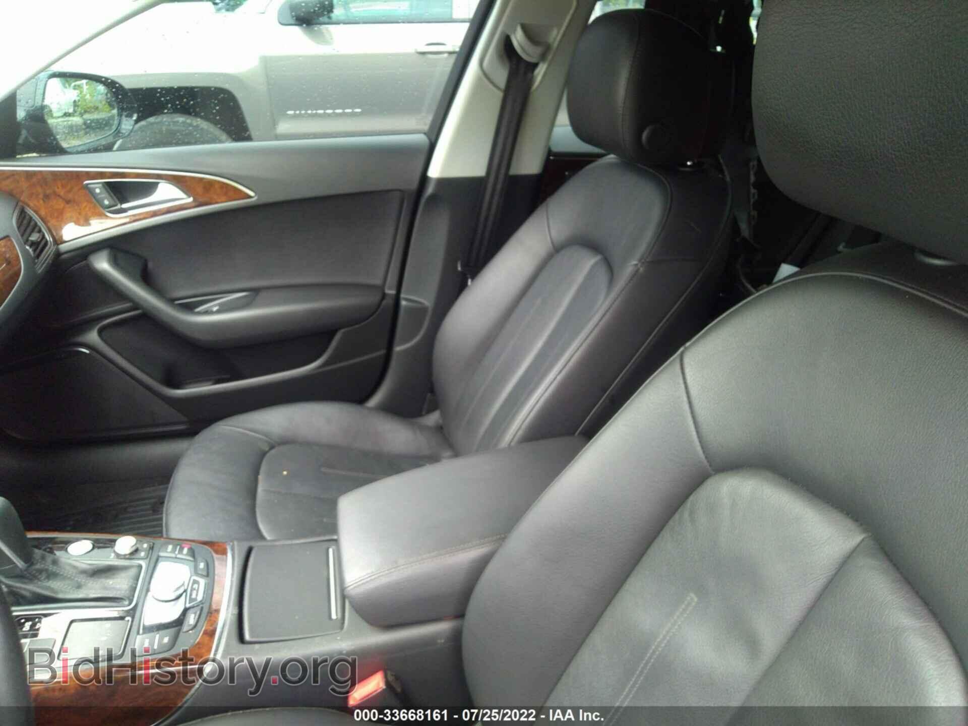 2016 AUDI A6 - VIN: WAUFGAFC1GN005313 - Фото 8