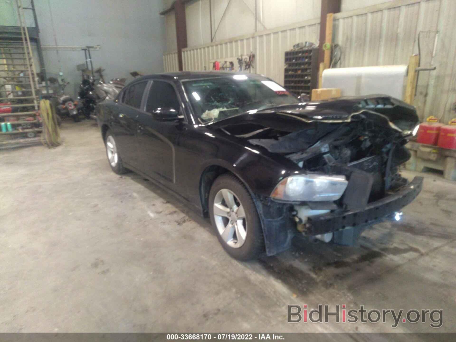 Photo 2C3CDXBG5DH689835 - DODGE CHARGER 2013