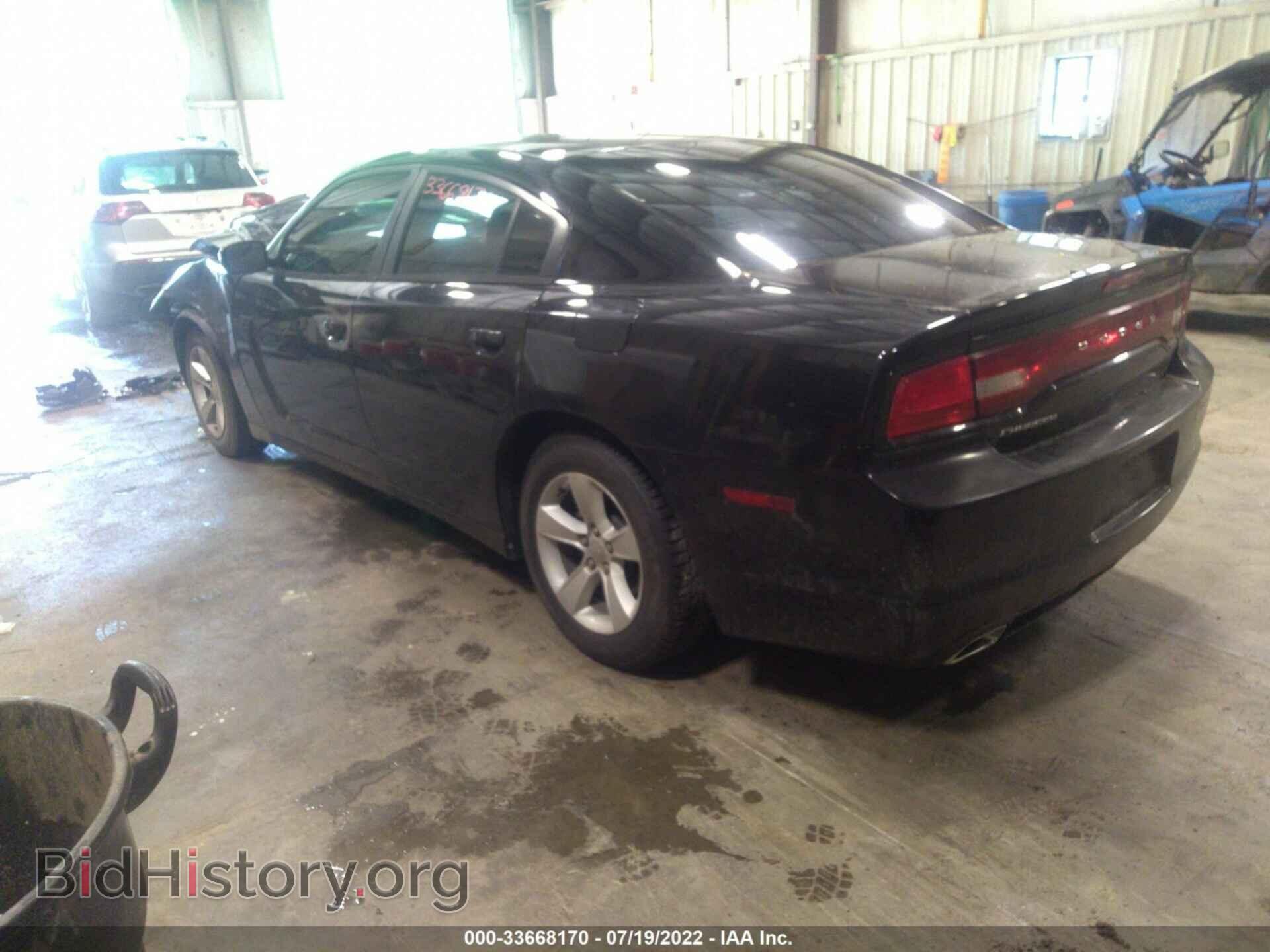 2013 DODGE CHARGER - VIN: 2C3CDXBG5DH689835 - Фото 3