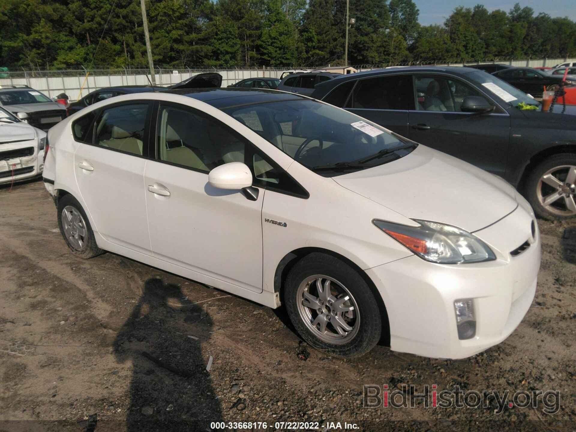 Фотография JTDKN3DU6A0052064 - TOYOTA PRIUS 2010