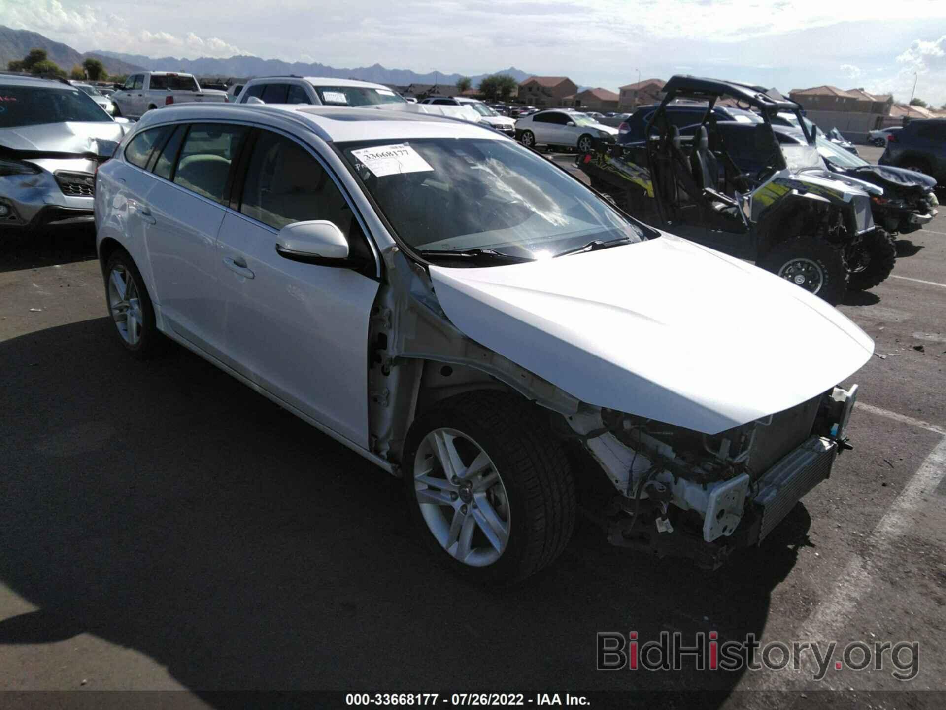 Photo YV140MEK6F1266767 - VOLVO V60 2015