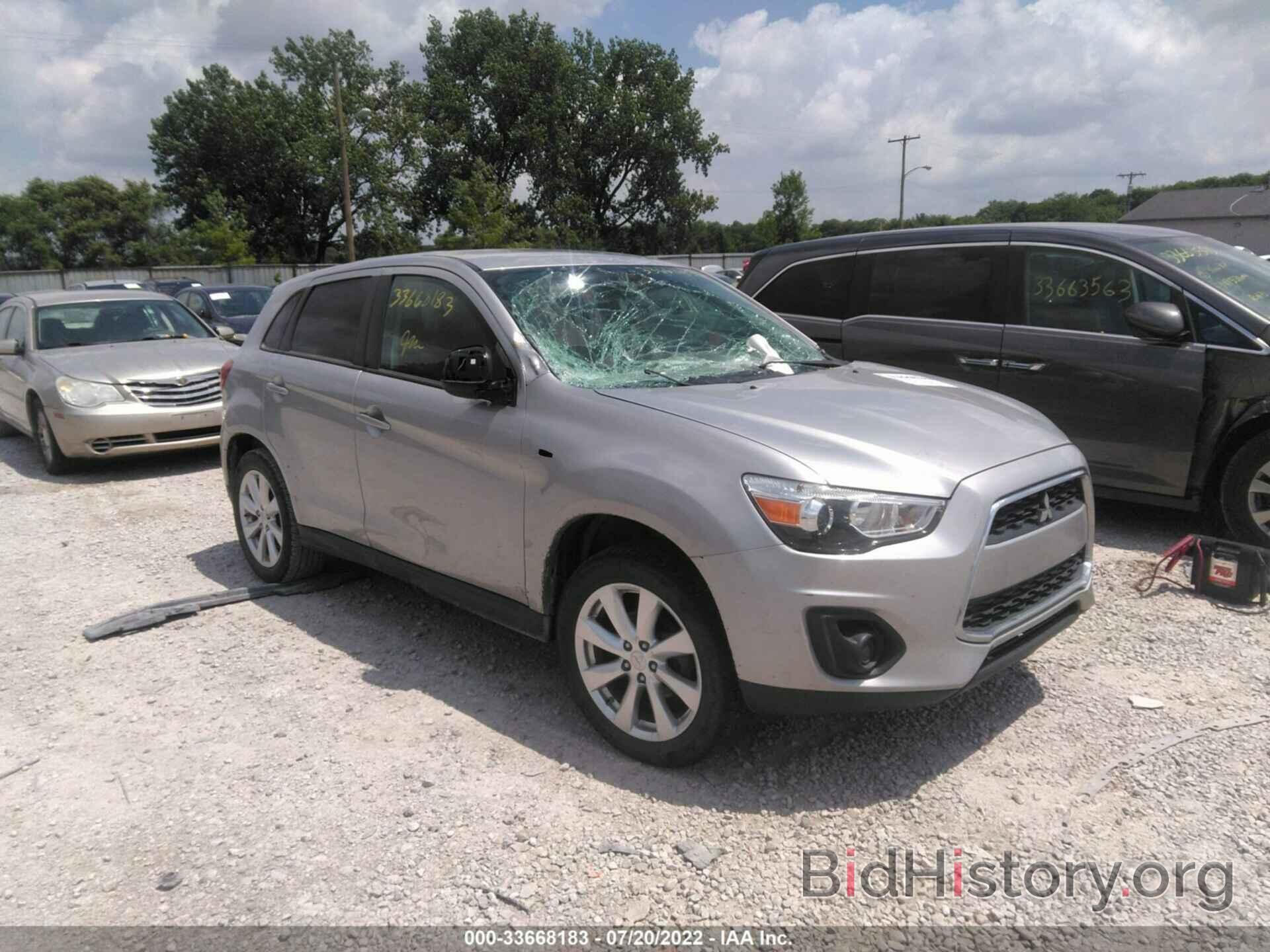 Photo 4A4AR3AU0FE008276 - MITSUBISHI OUTLANDER SPORT 2015