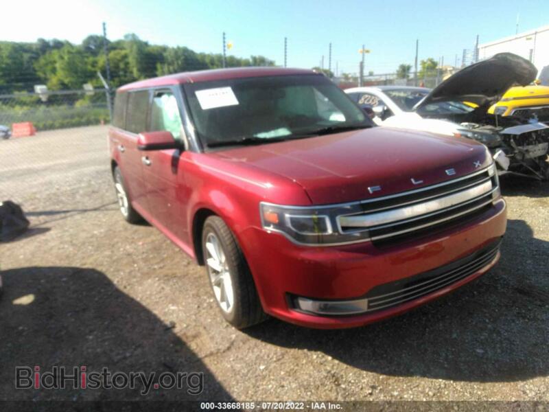 2013 Ford FLEX Limited (VIN 2FMGK5D84DBD10674) — photo 1 of 11, IAAI, damage: left side