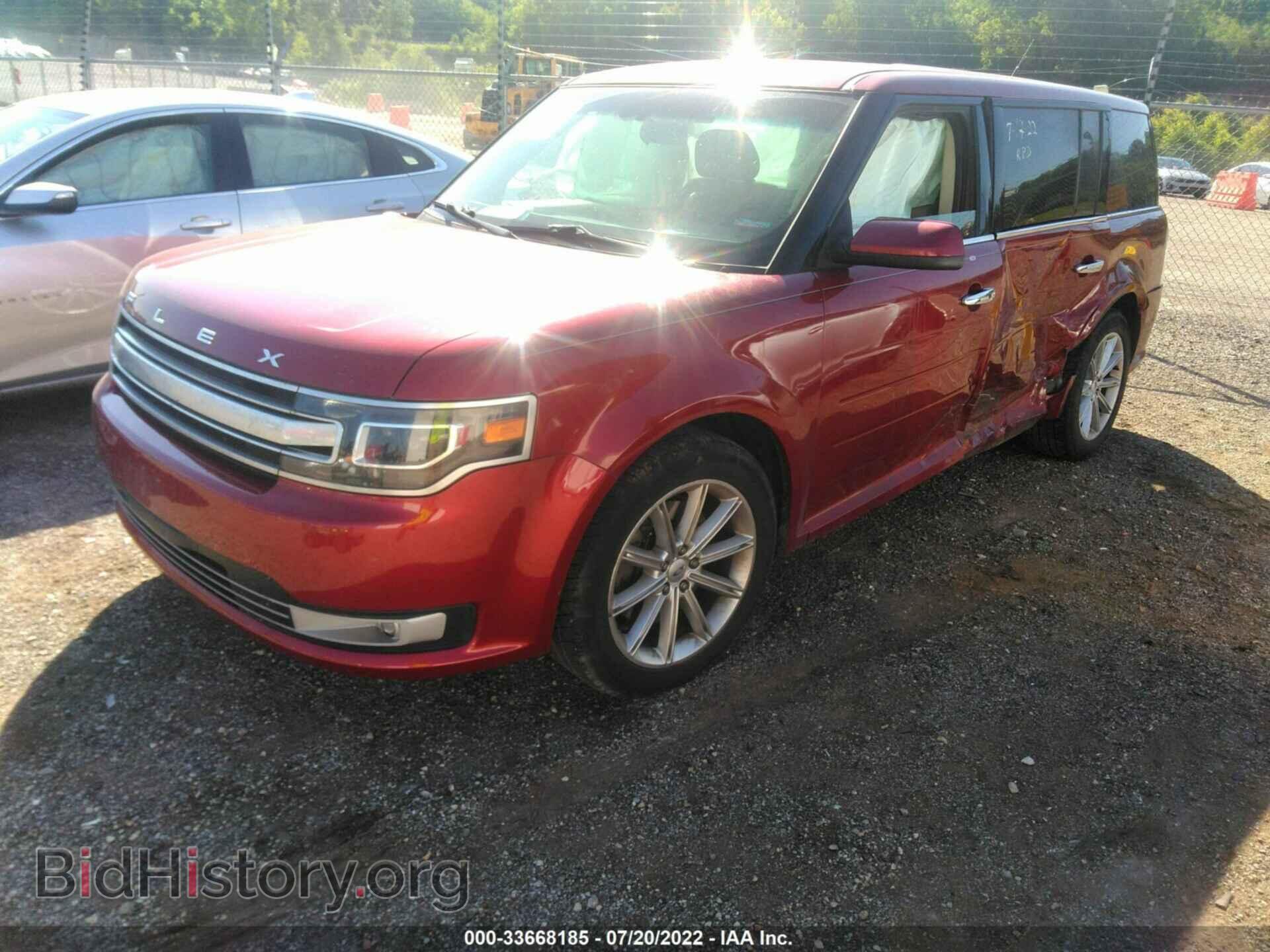 2013 FORD FLEX - VIN: 2FMGK5D84DBD10674 - Фото 2