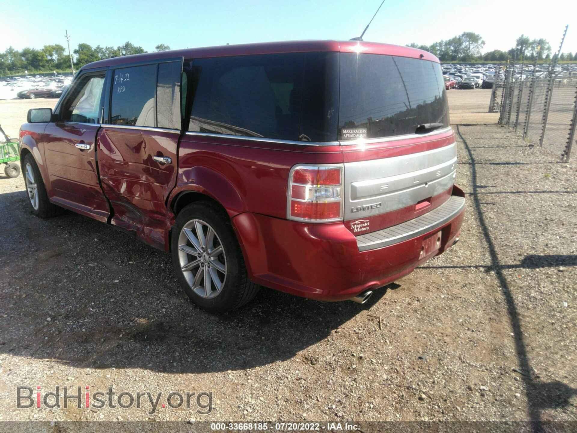 2013 FORD FLEX - VIN: 2FMGK5D84DBD10674 - Фото 3
