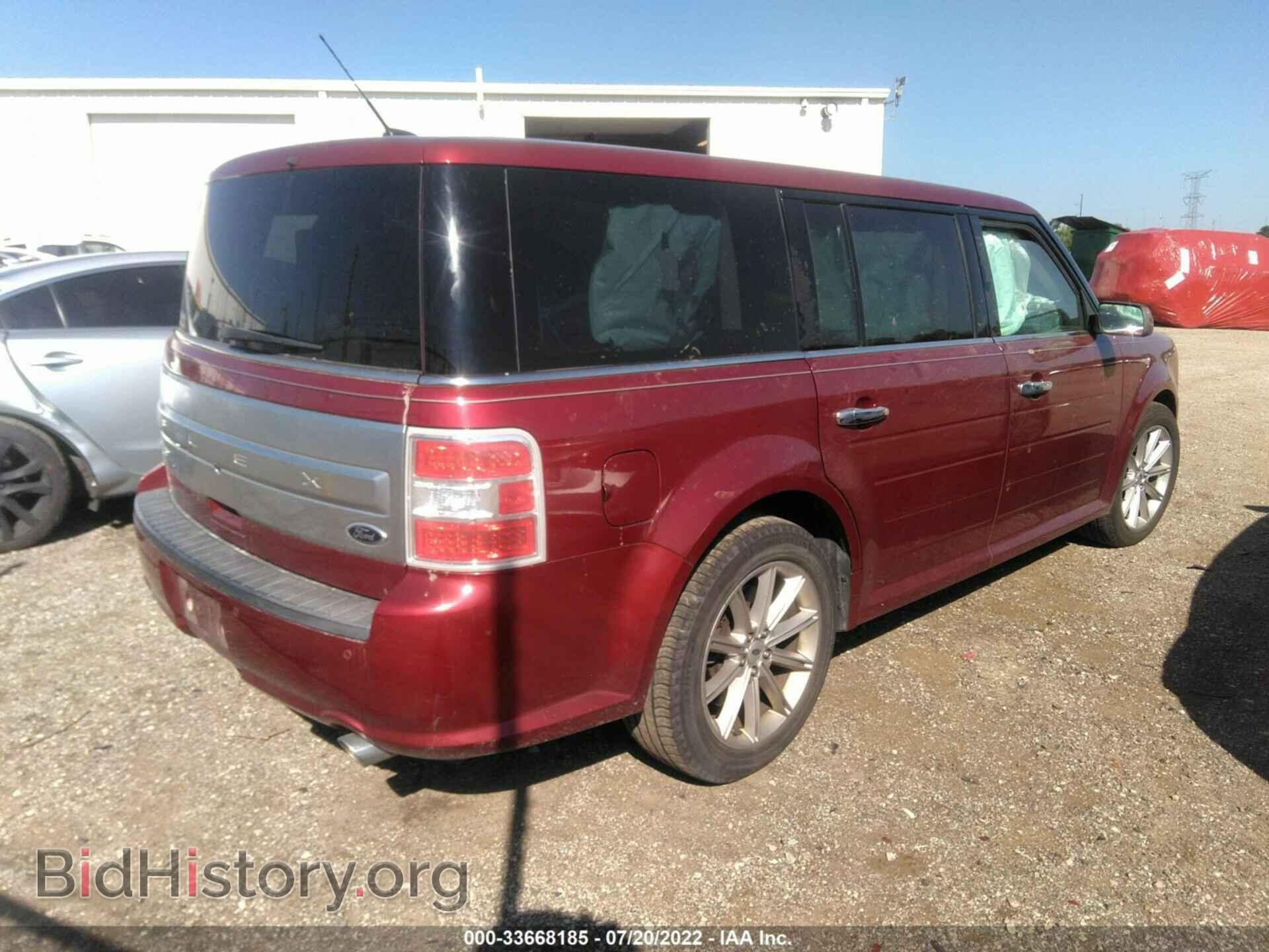 2013 FORD FLEX - VIN: 2FMGK5D84DBD10674 - Фото 4