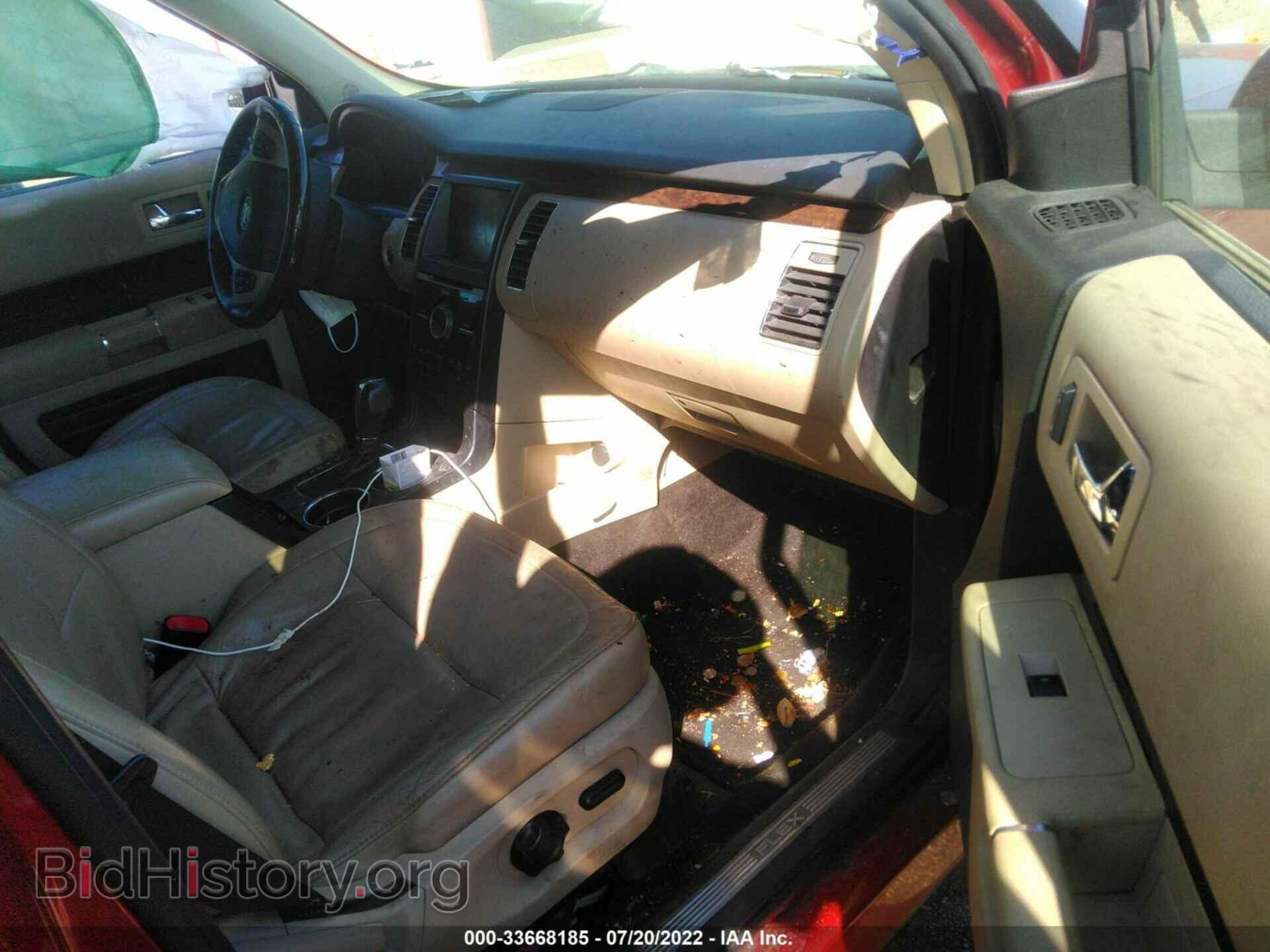 2013 FORD FLEX - VIN: 2FMGK5D84DBD10674 - Фото 5