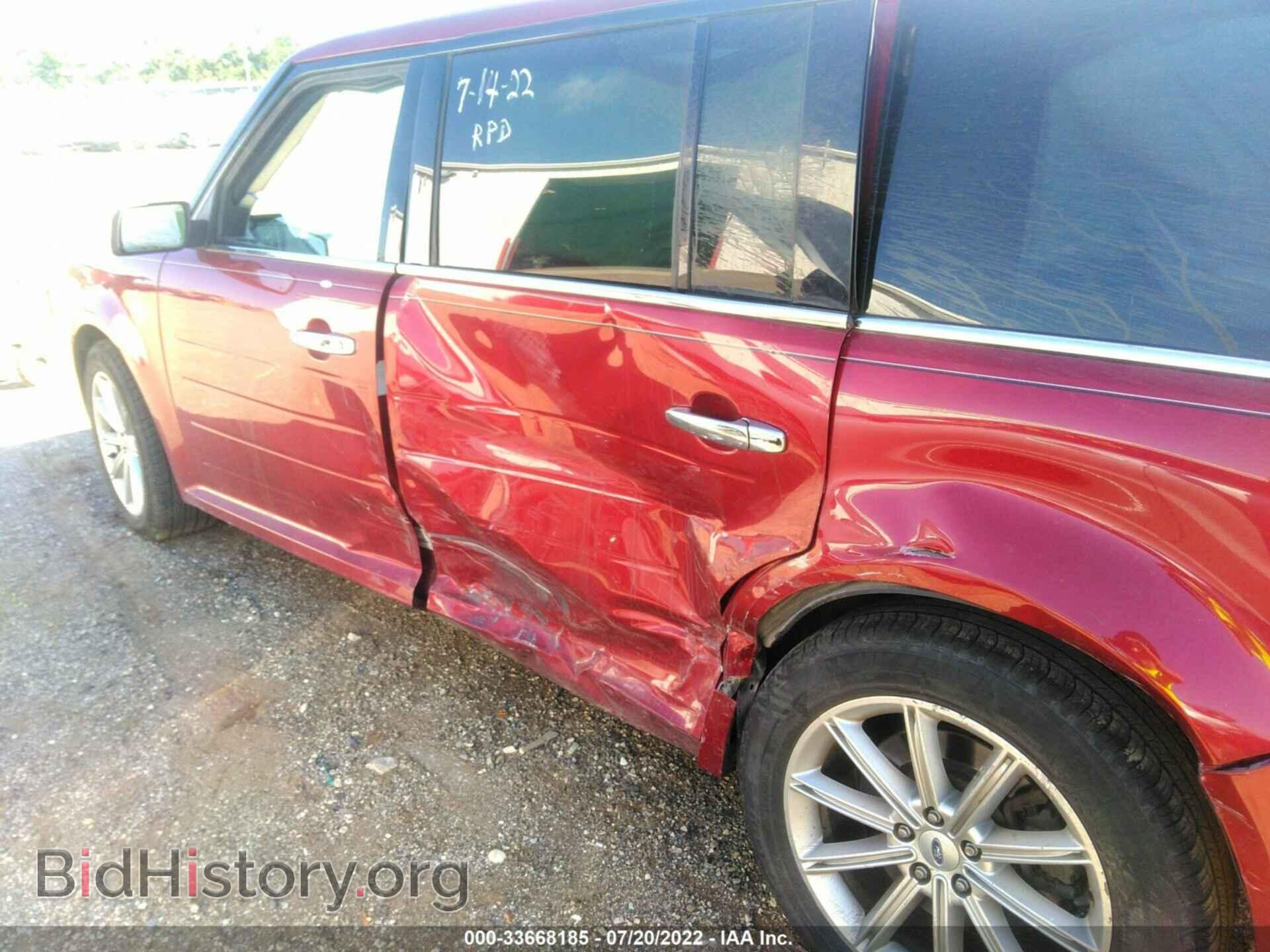 2013 FORD FLEX - VIN: 2FMGK5D84DBD10674 - Фото 6