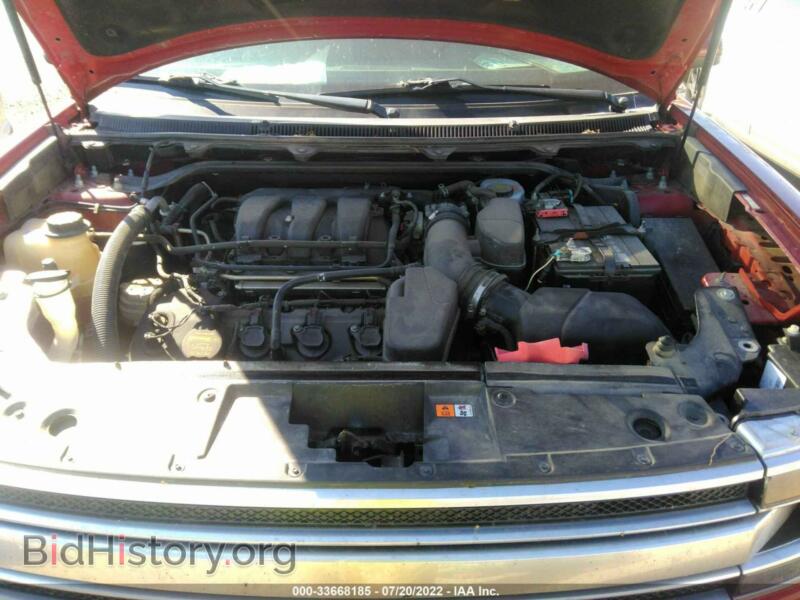 2013 Ford FLEX (VIN 2FMGK5D84DBD10674) — photo 10 of 11