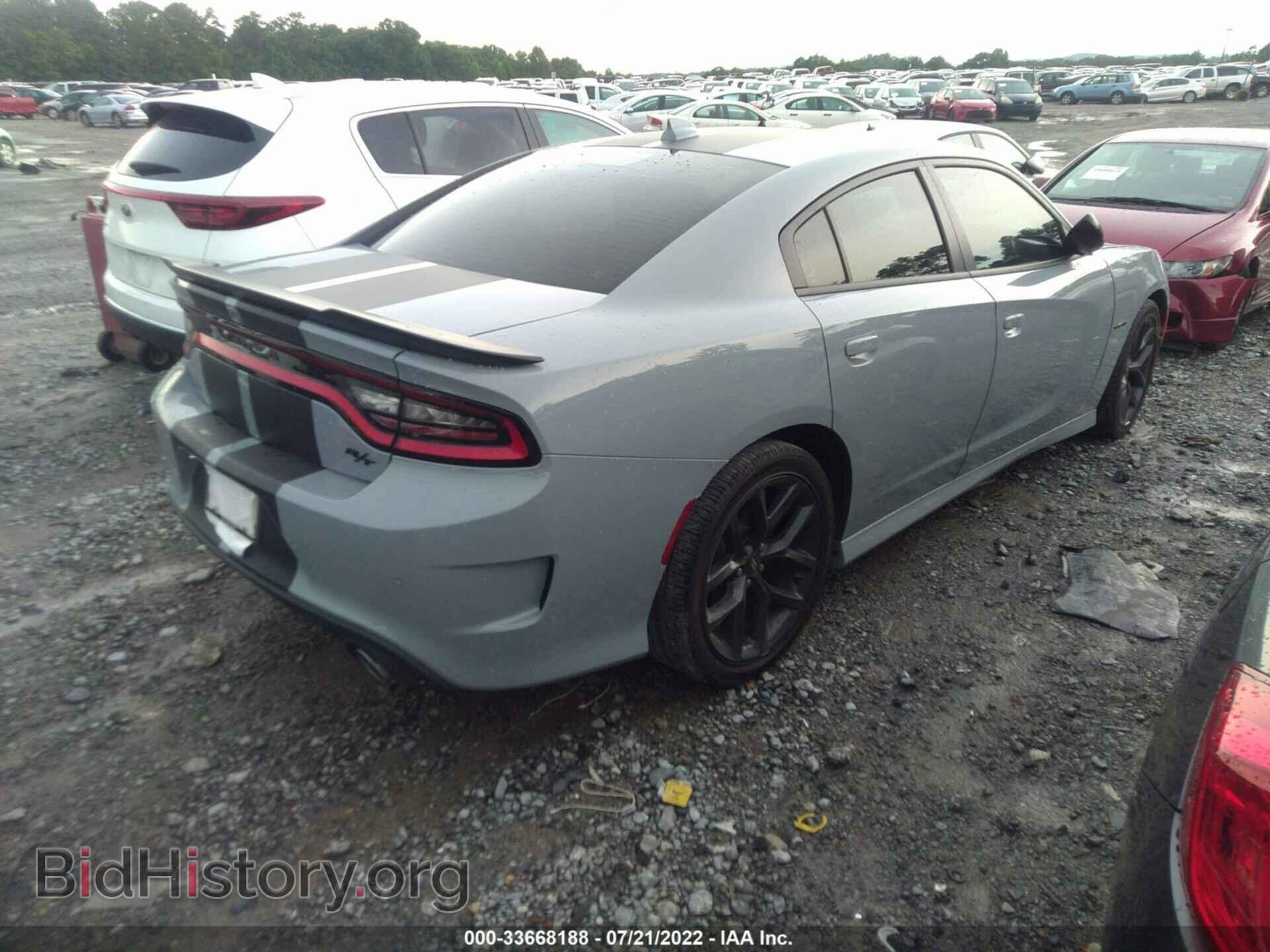 2020 DODGE CHARGER - VIN: 2C3CDXCT0LH251704 - Фото 4