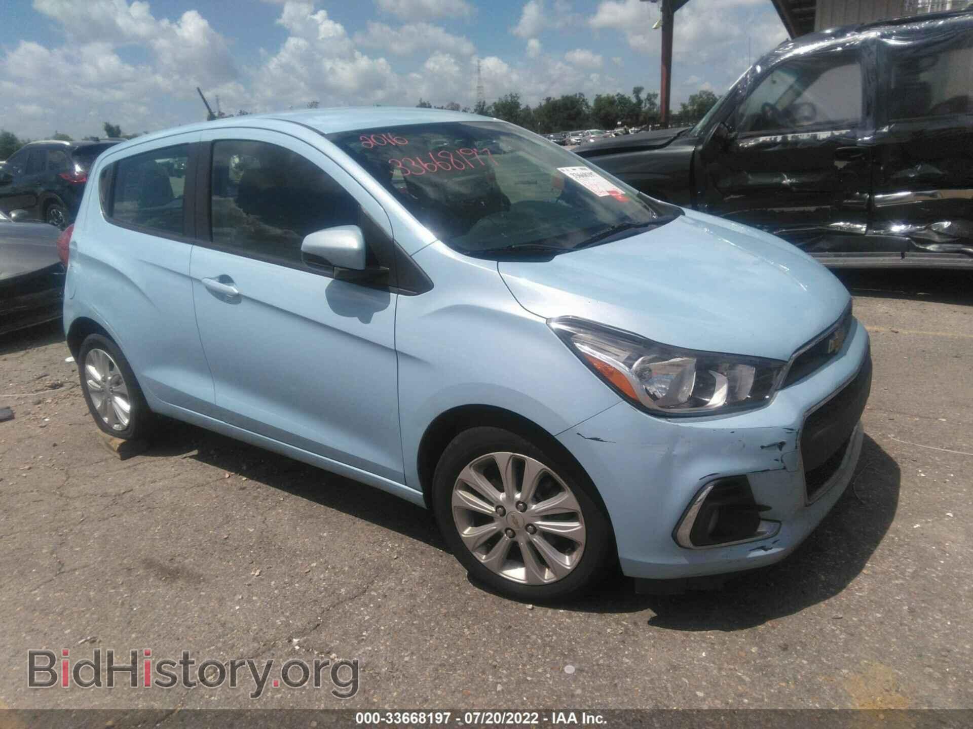 Photo KL8CD6SA7GC646809 - CHEVROLET SPARK 2016