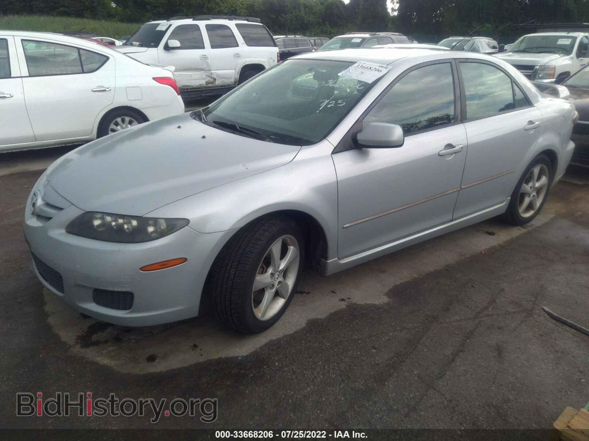 2007 MAZDA MAZDA6 - VIN: 1YVHP80C475M49132 - Фото 2