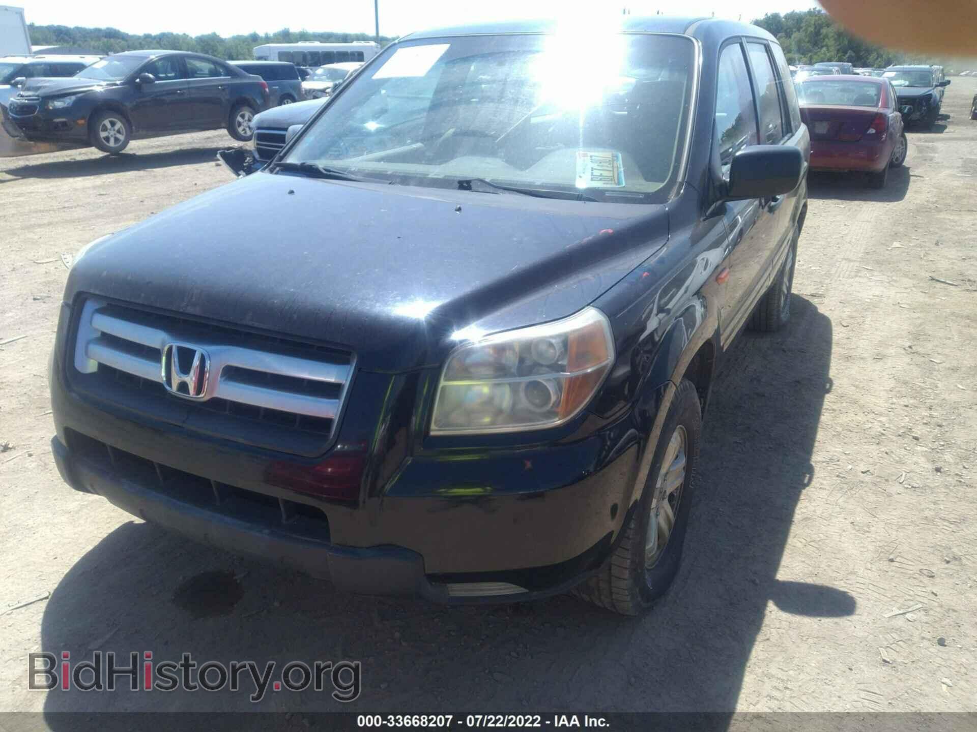 2006 HONDA PILOT - VIN: 2HKYF18106H514818 - Фото 6