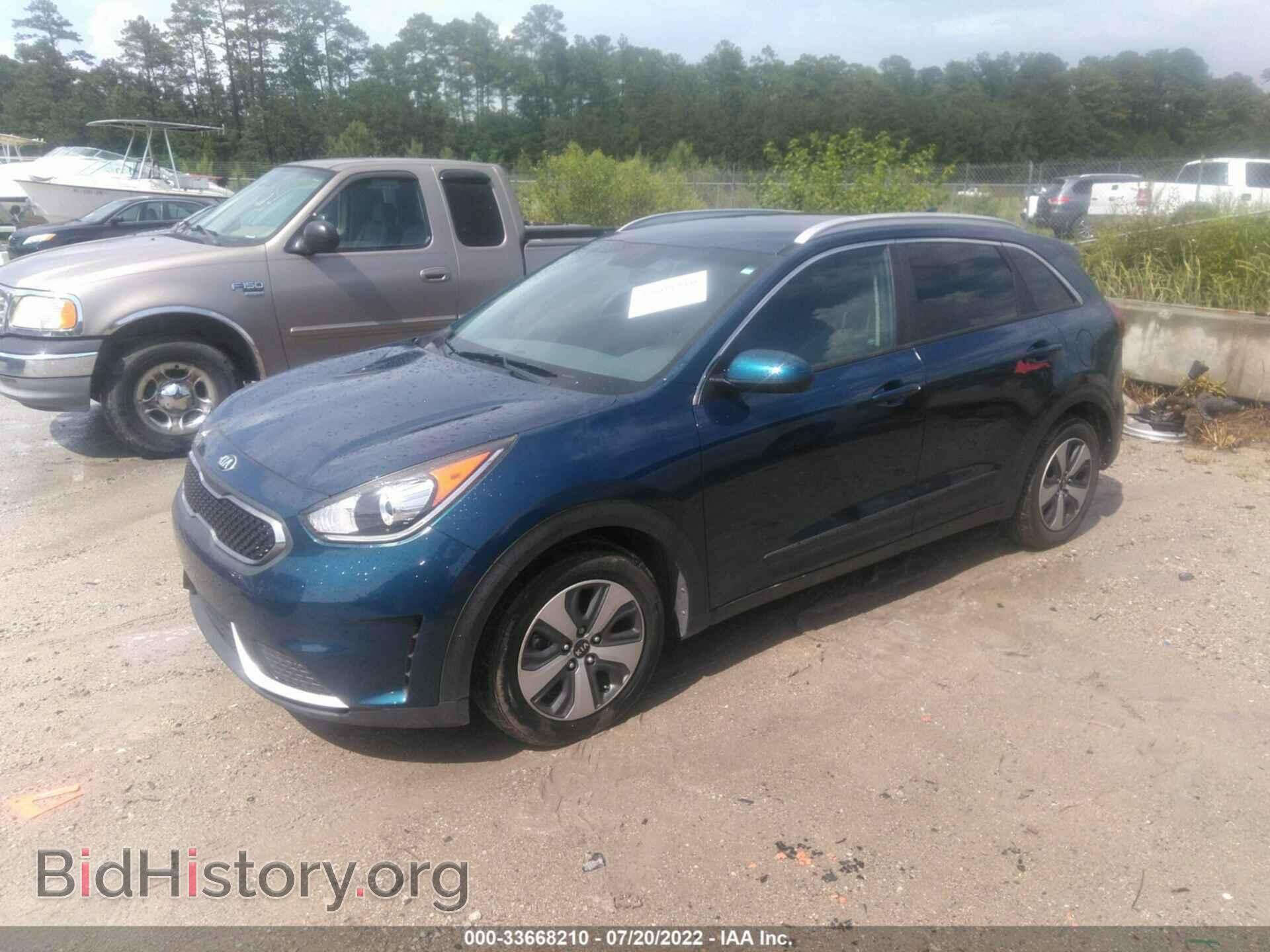 2017 KIA NIRO - VIN: KNDCB3LC2H5039198 - Фото 2