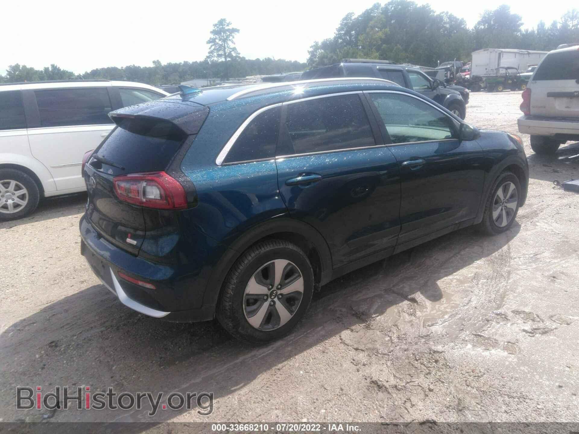 2017 KIA NIRO - VIN: KNDCB3LC2H5039198 - Фото 4