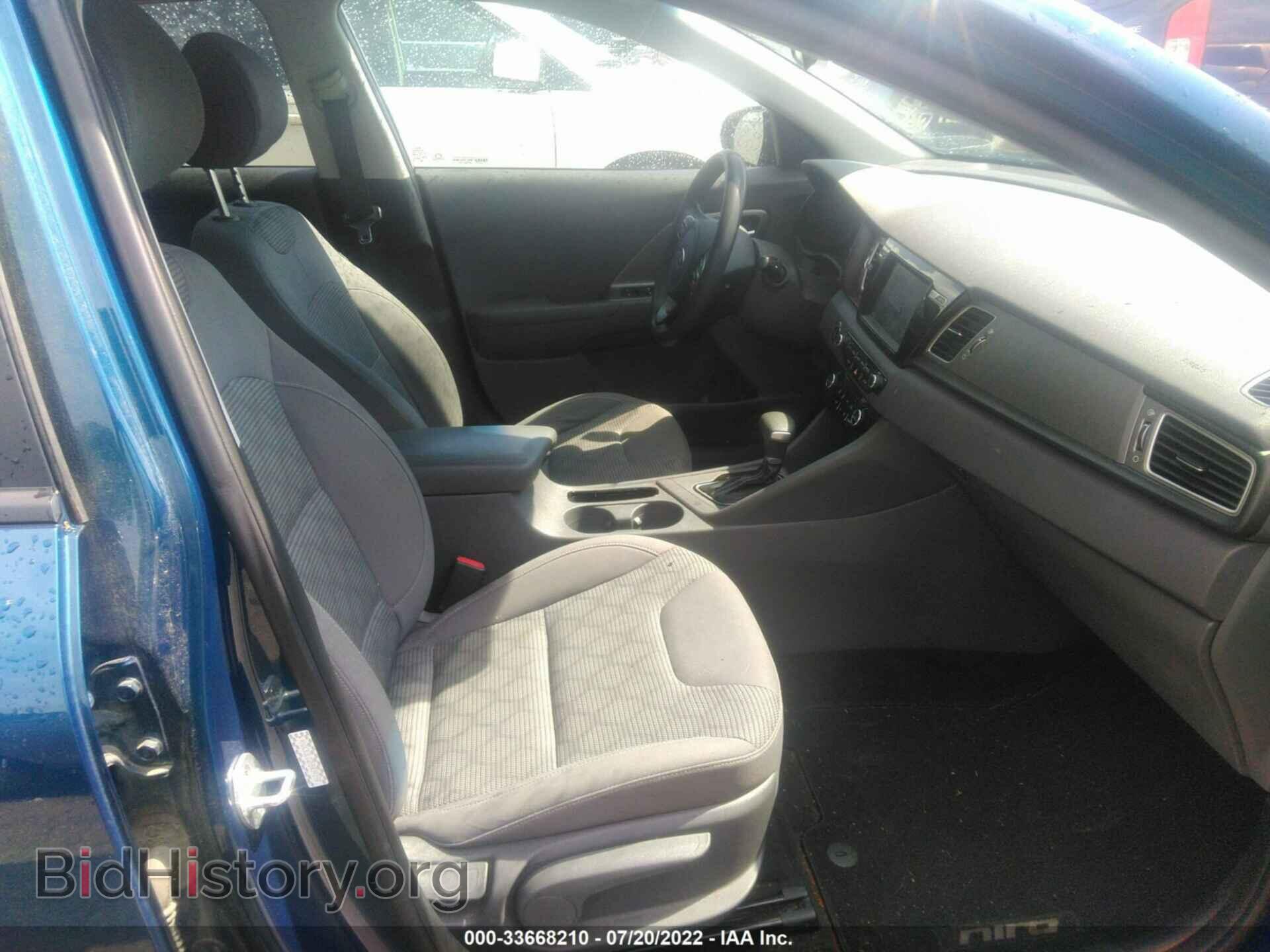 2017 KIA NIRO - VIN: KNDCB3LC2H5039198 - Фото 5