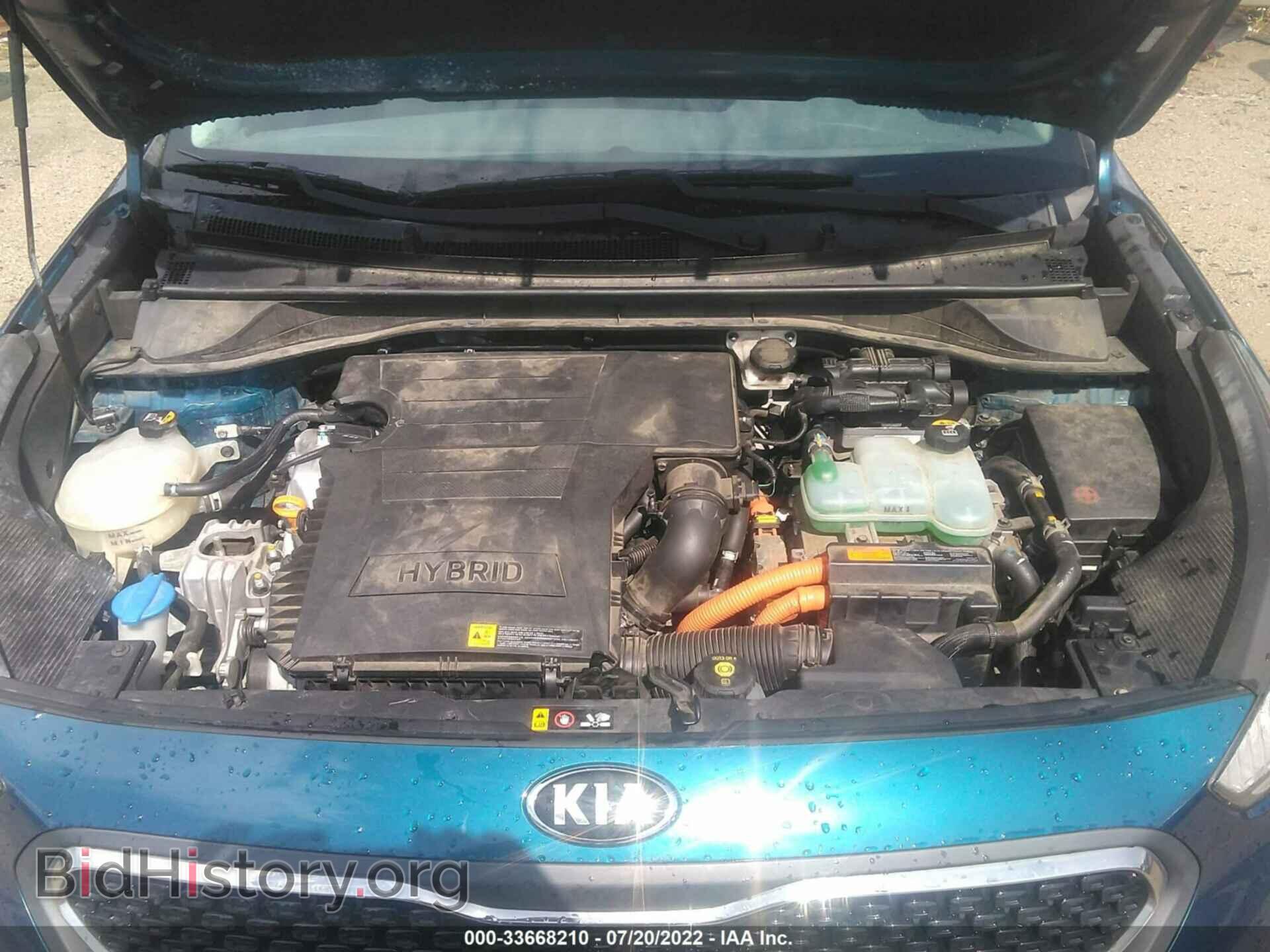 2017 KIA NIRO - VIN: KNDCB3LC2H5039198 - Фото 10